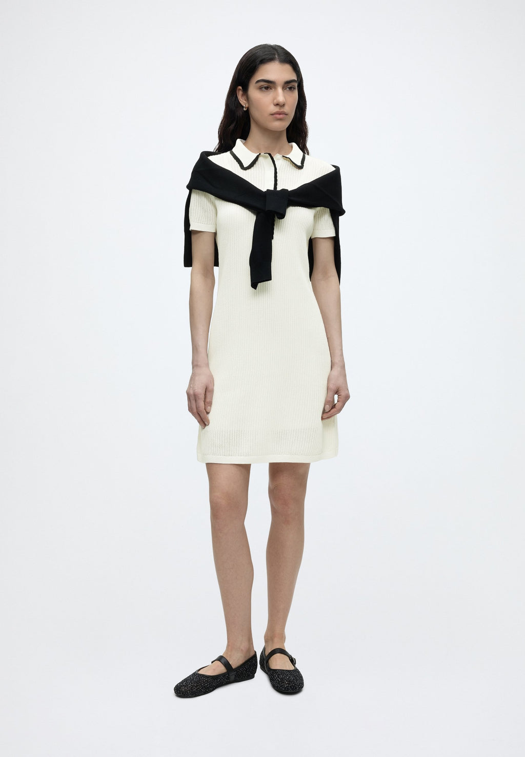 SLYSY - Day dress - open white
