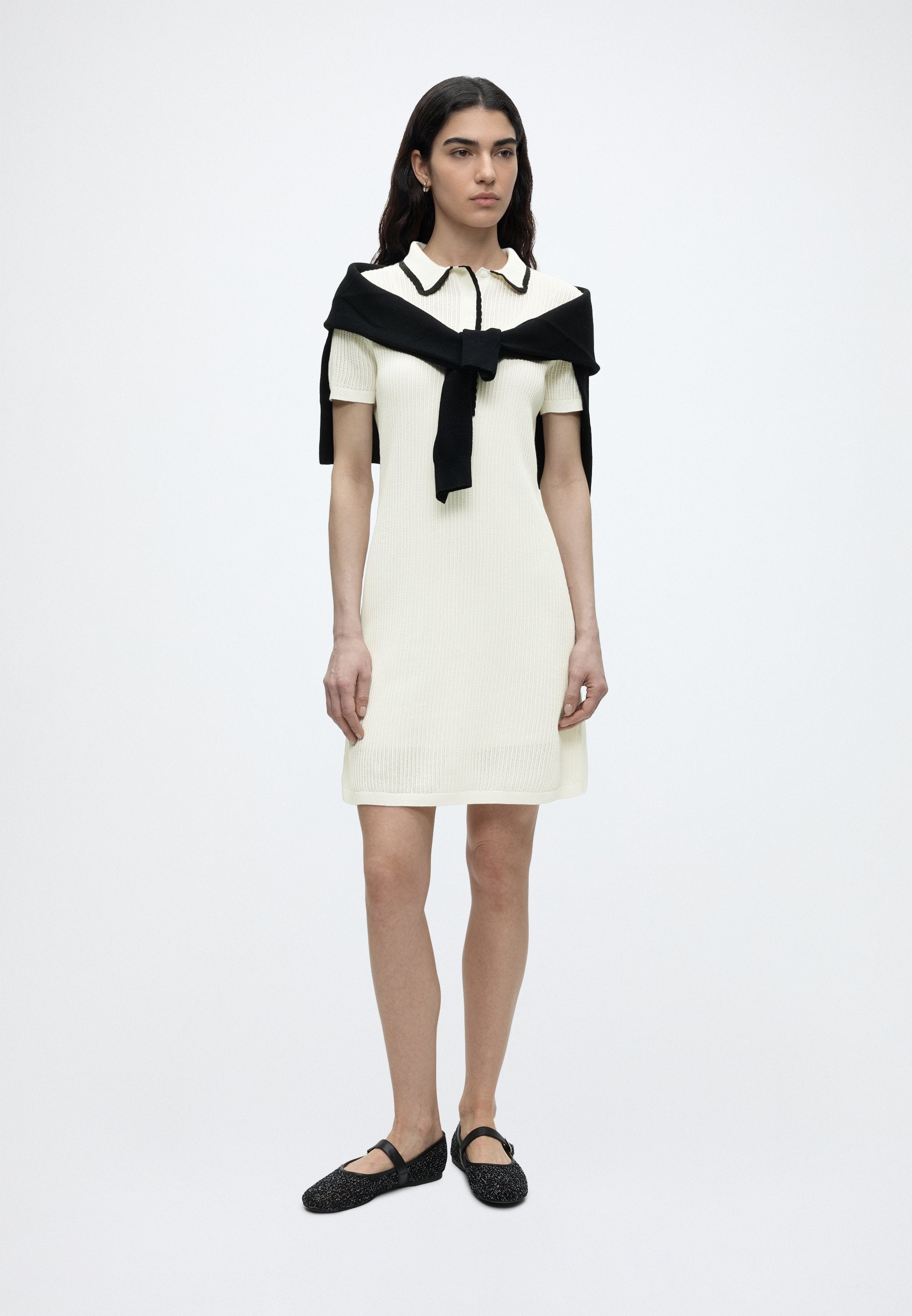 SLYSY - Day dress - open white