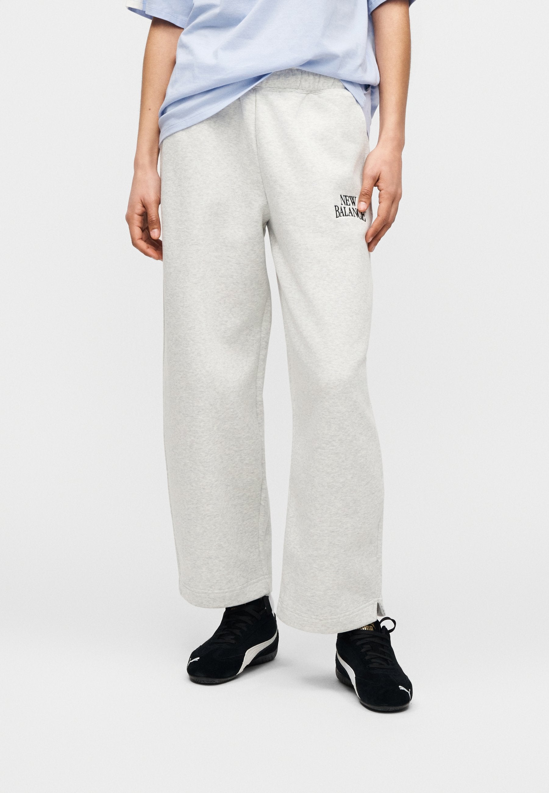 Tracksuit bottoms - ash heather