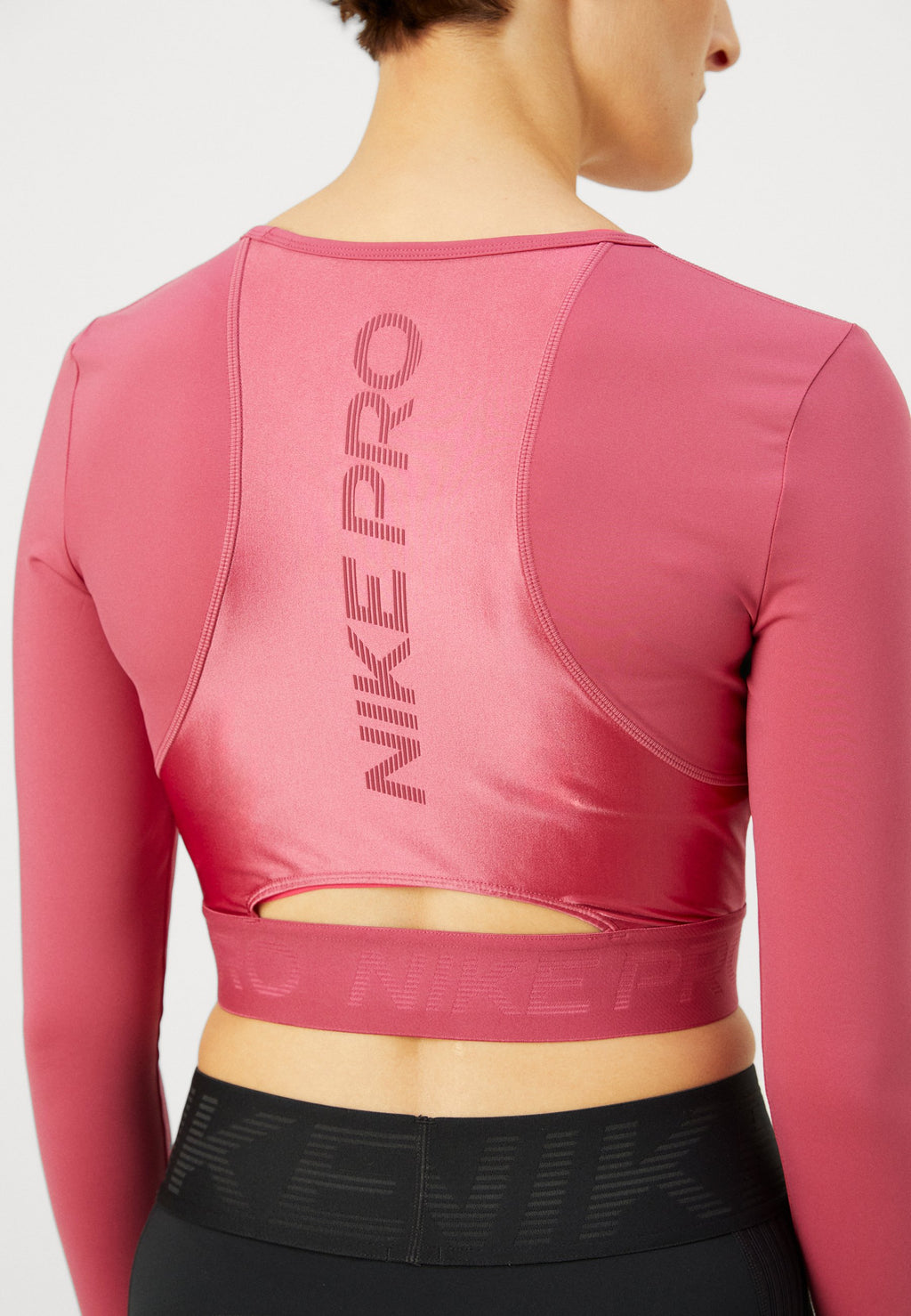 PRO SHINE - Long sleeved top - sweet beet/rush maroon