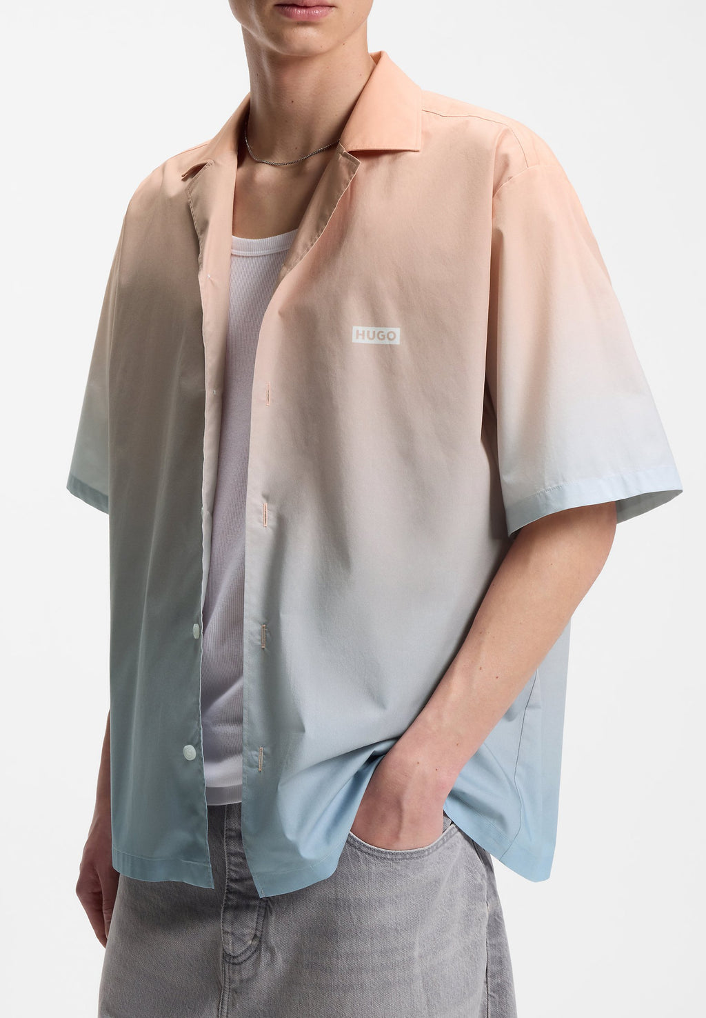 ELIGINO - Shirt - light pastel orange