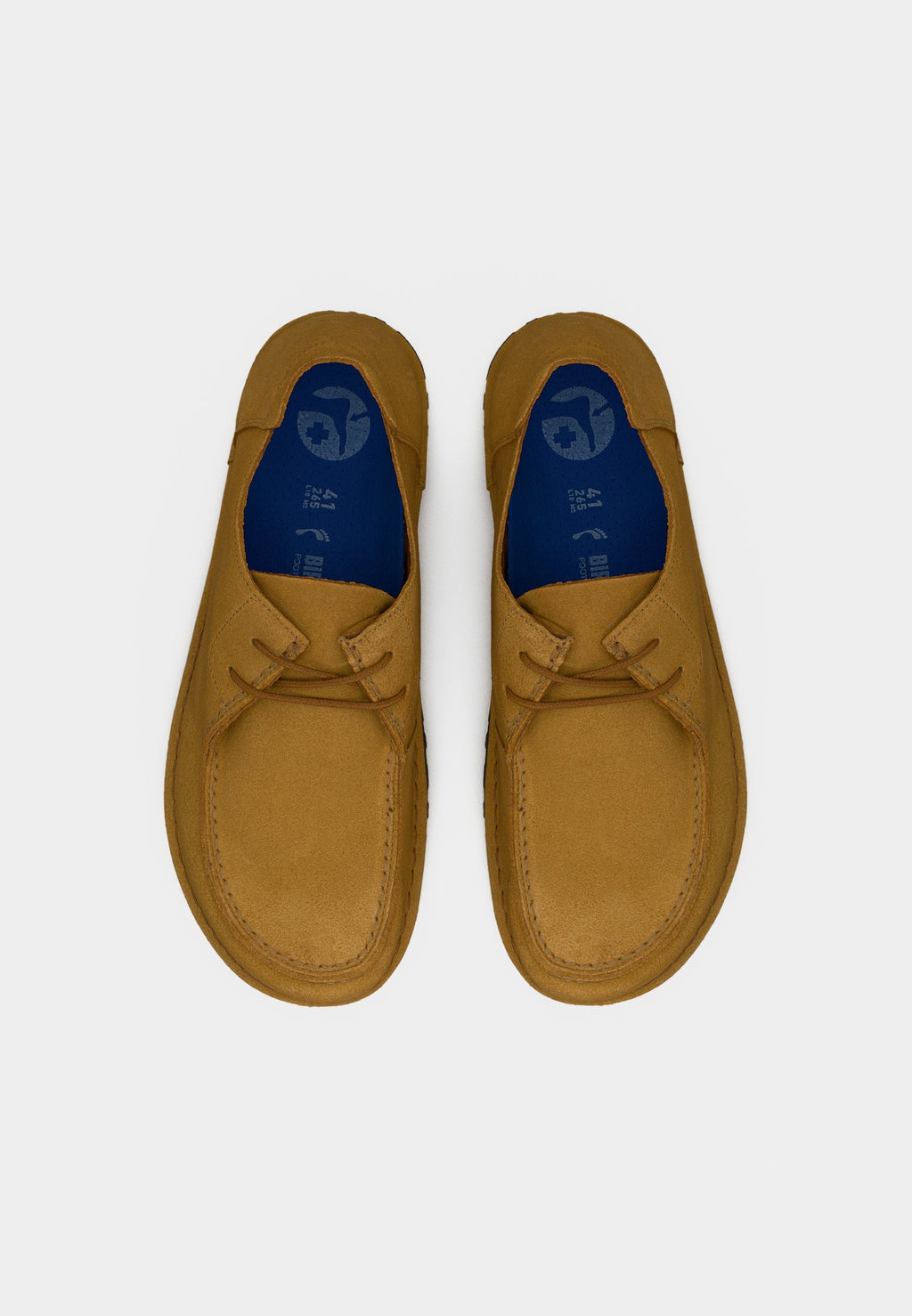 UTTI LACE LEVE CORK BROWNS NARROW - Casual lace-ups - brown