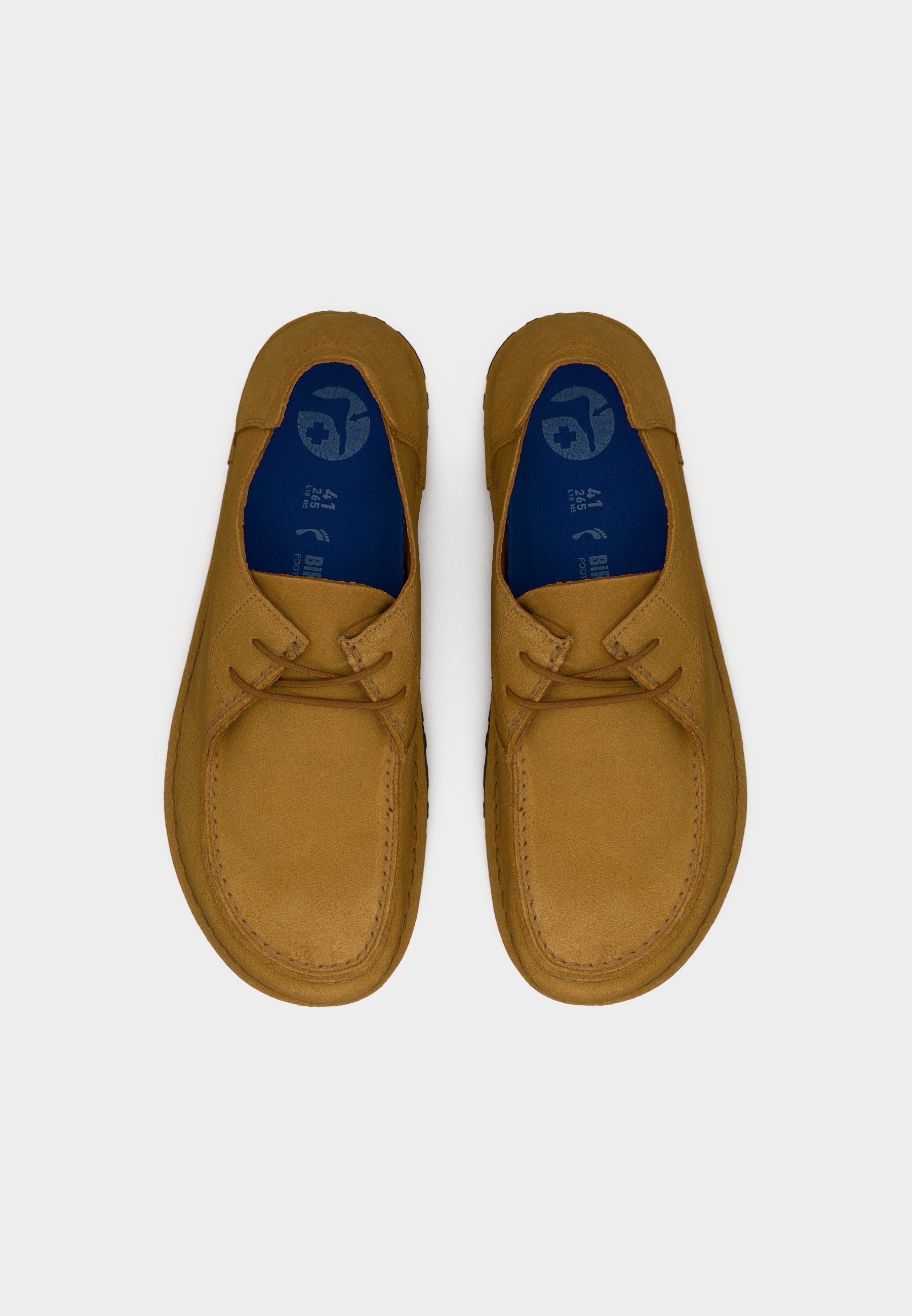 UTTI LACE LEVE CORK BROWNS NARROW - Casual lace-ups - brown