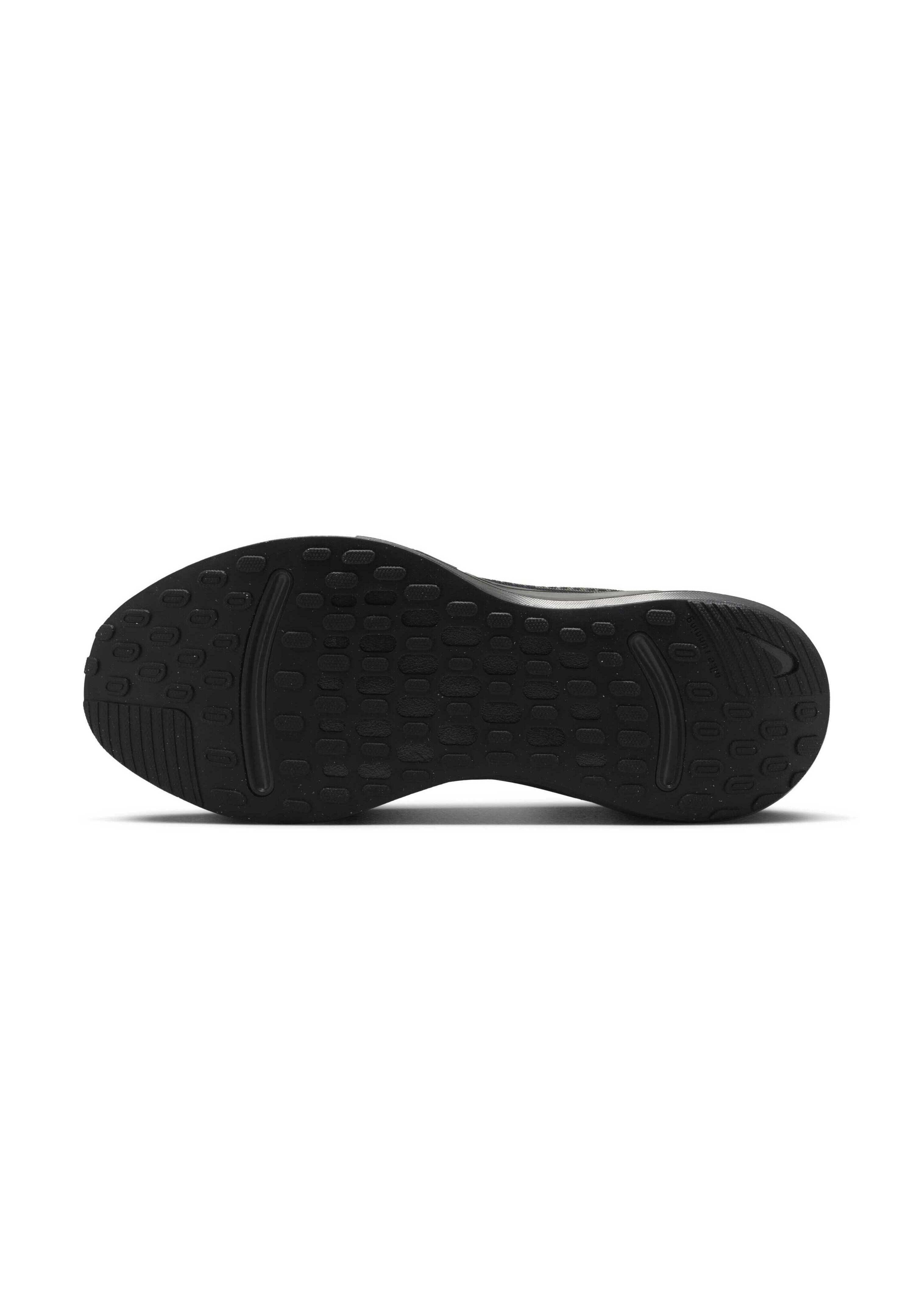 JOURNEY RUN - Road running shoes - black medium ash smoke grey