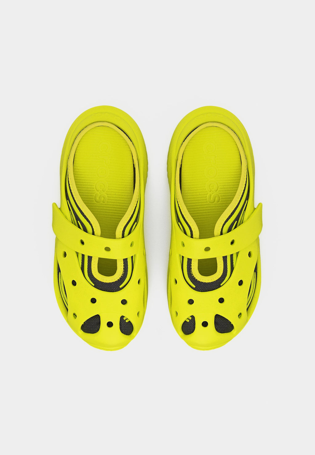 CAGED MULE - Mules - citrus yellow