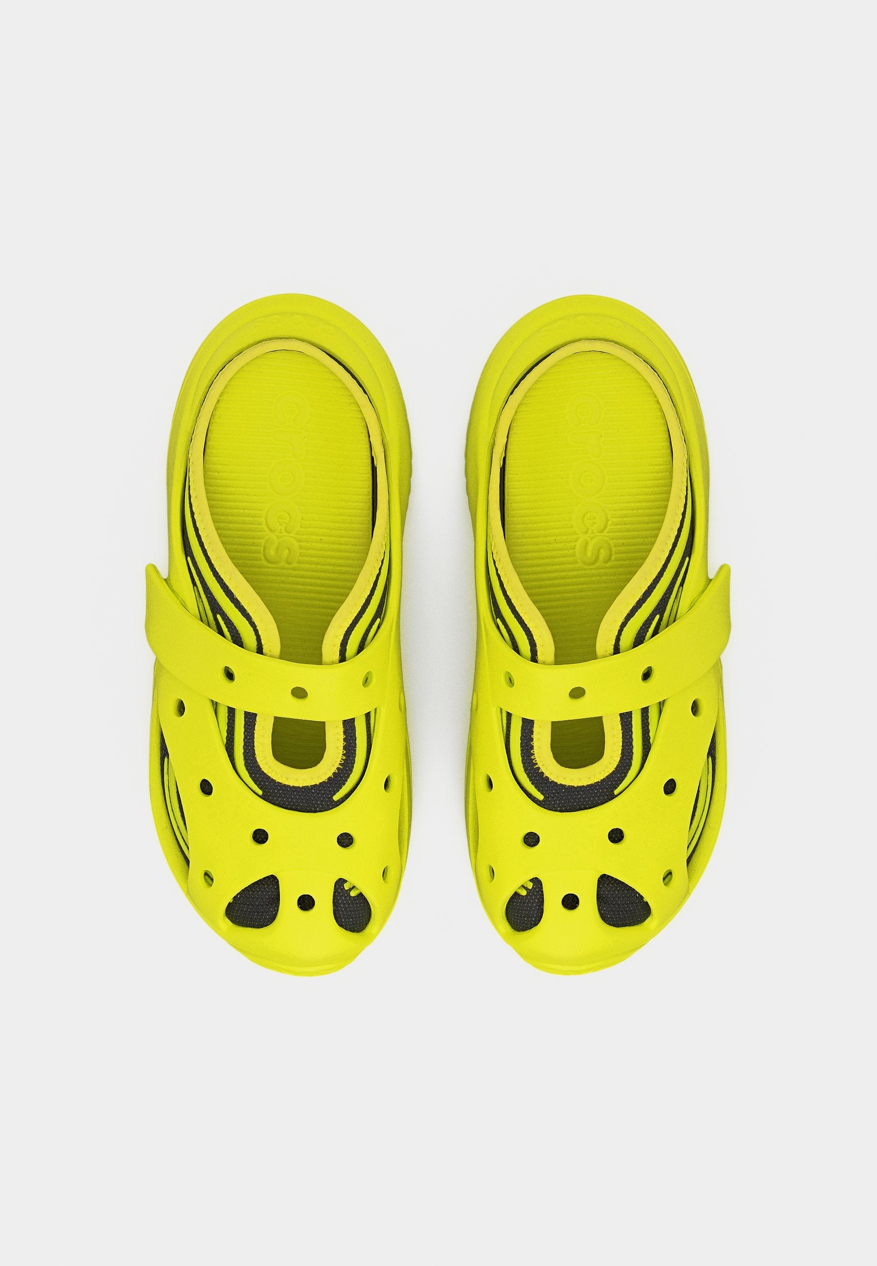 CAGED MULE - Mules - citrus yellow