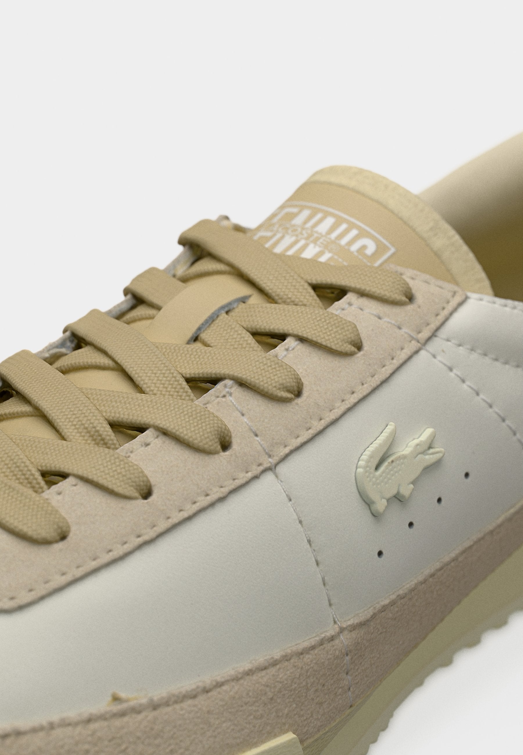 AURA 126 - Trainers - off white/light yellow