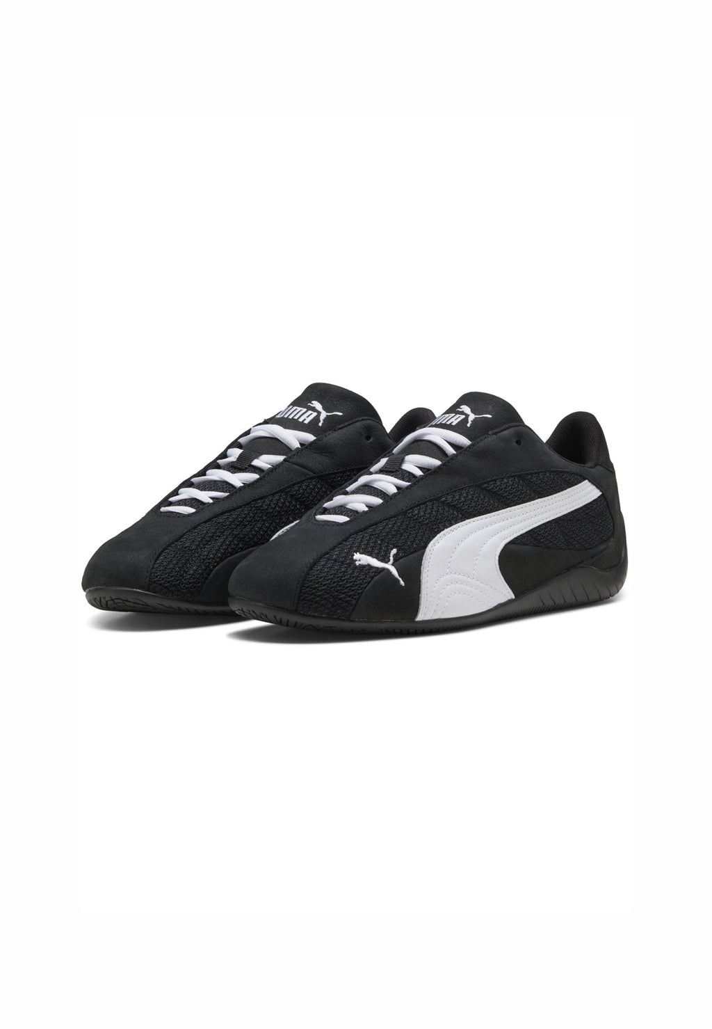SPEEDCAT PLUS UNISEX - Trainers - black white