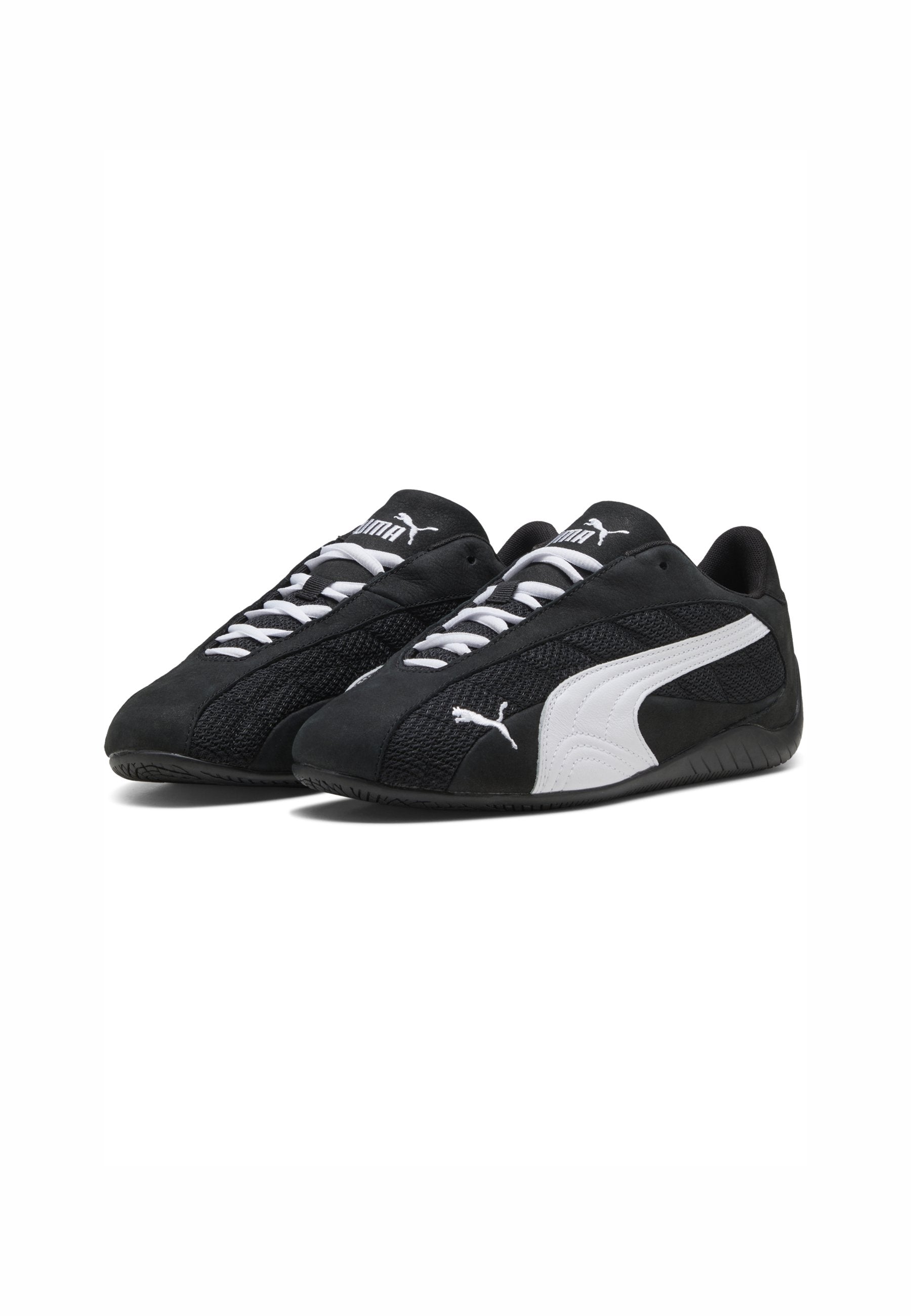 SPEEDCAT PLUS UNISEX - Trainers - black white