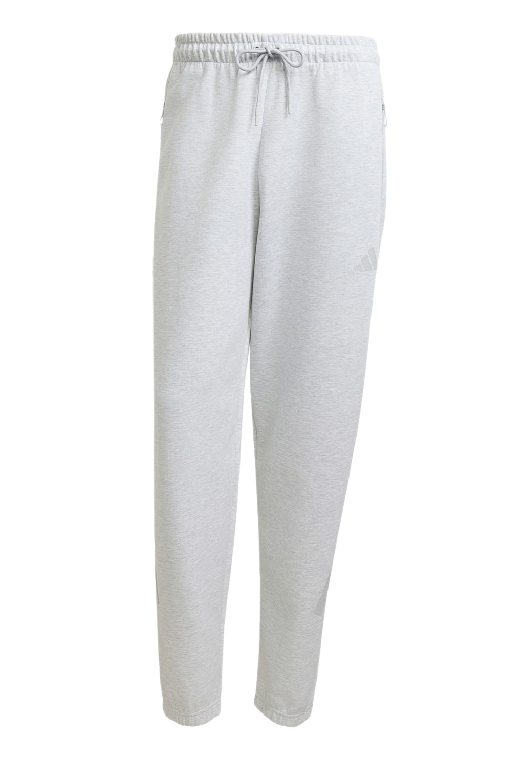 ADIDAS Z.N.E. PANTS - Tracksuit bottoms - light grey heather