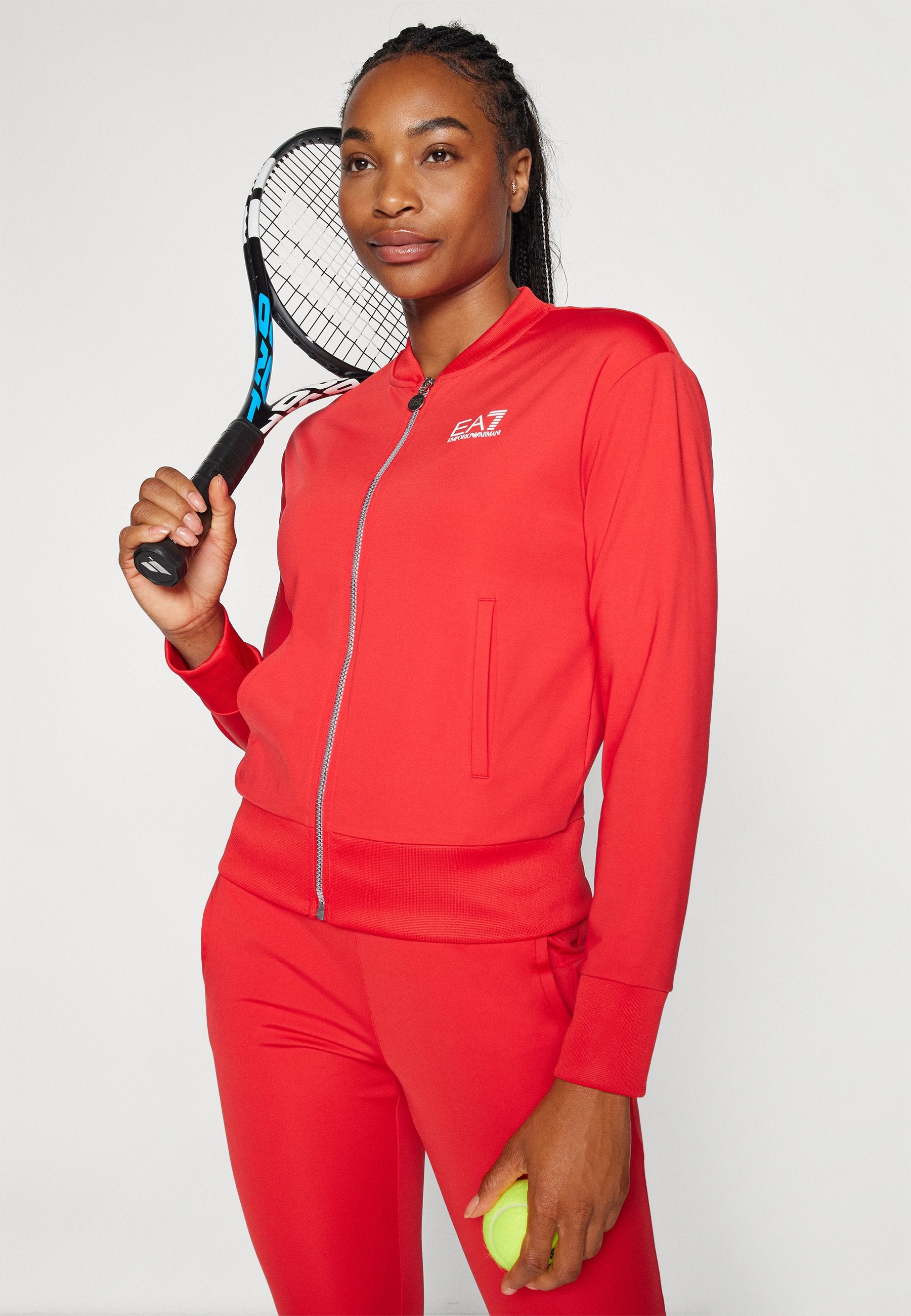 MULTI SPORT SET - Tracksuit - racing red