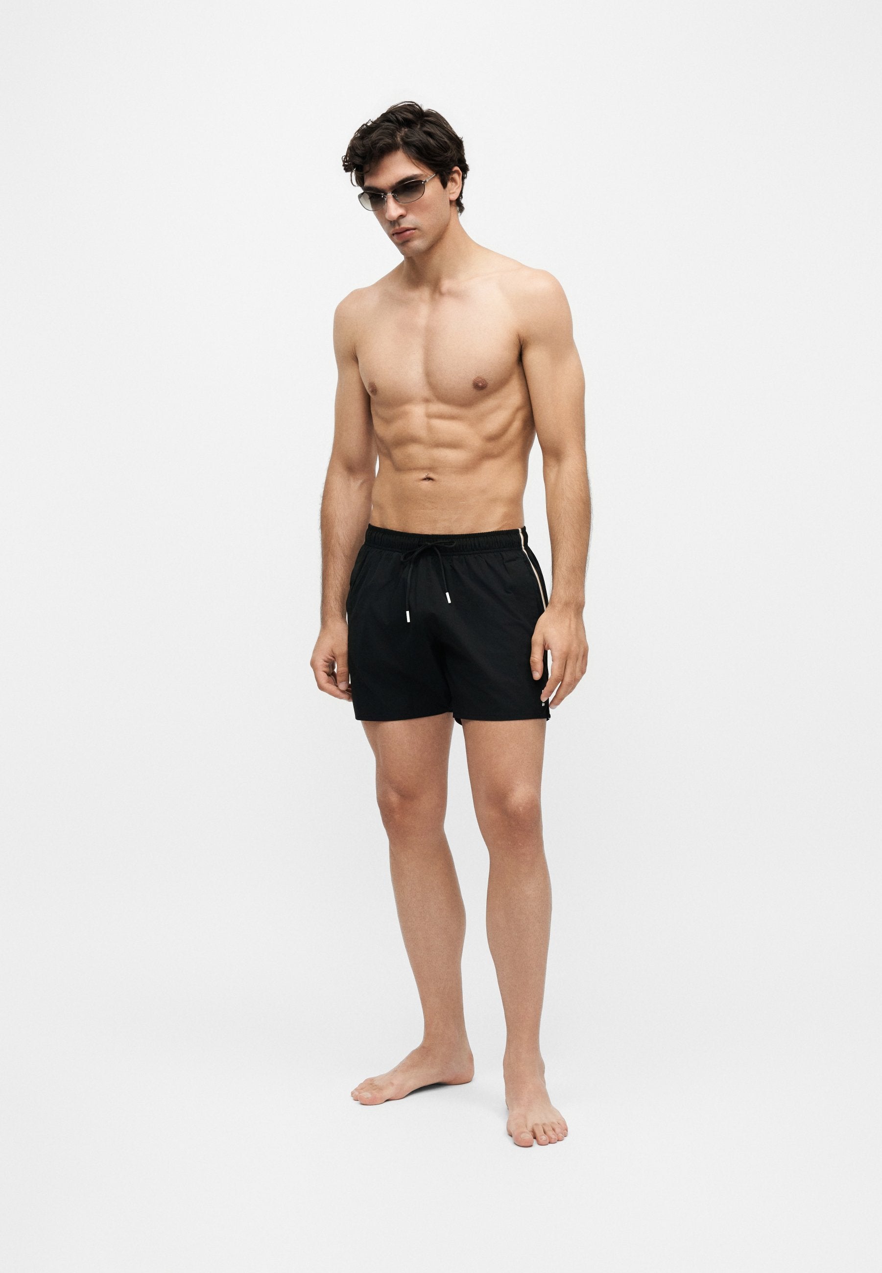 ICONIC - Swimming shorts - black