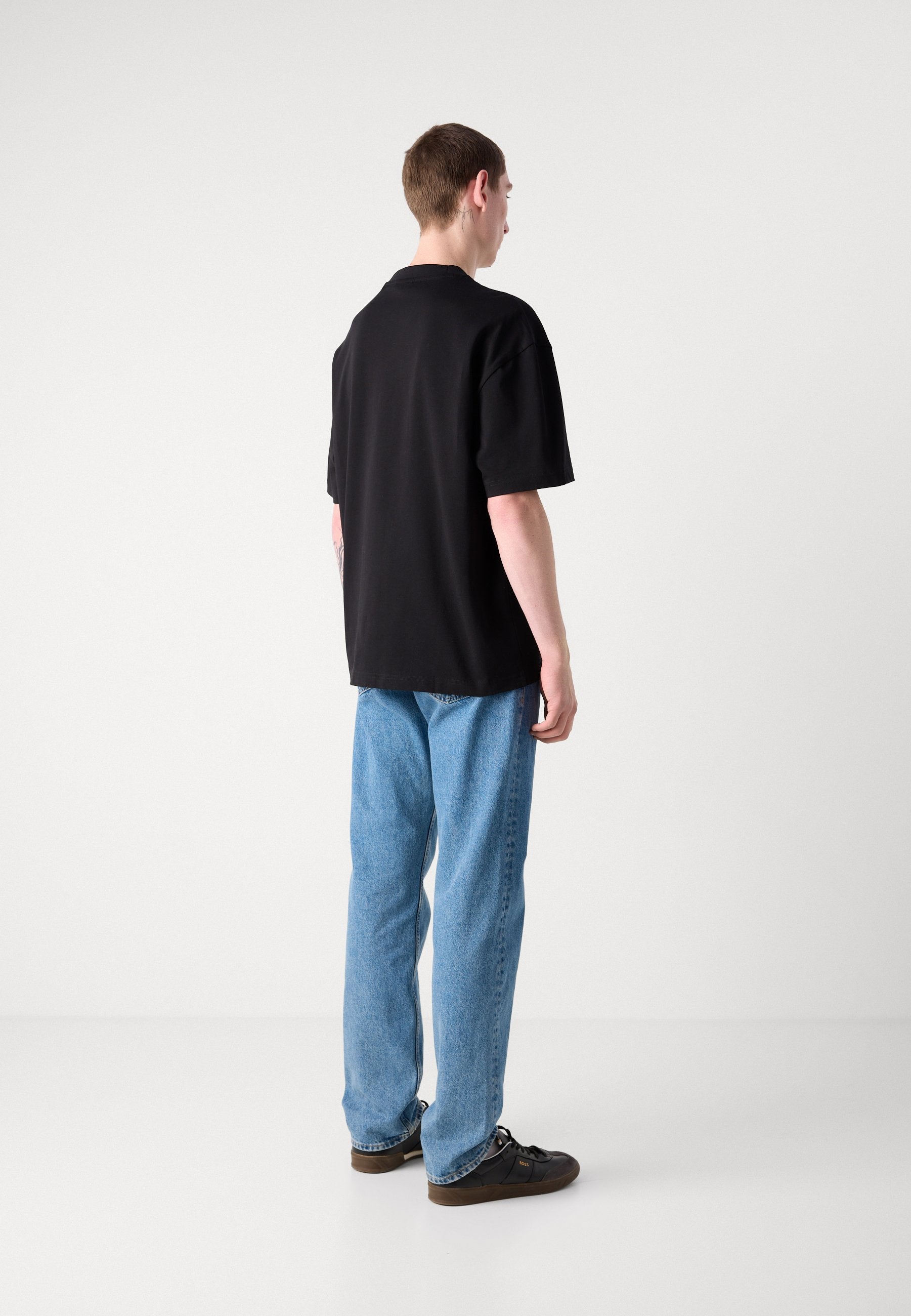DINKEE - Print T-shirt - black