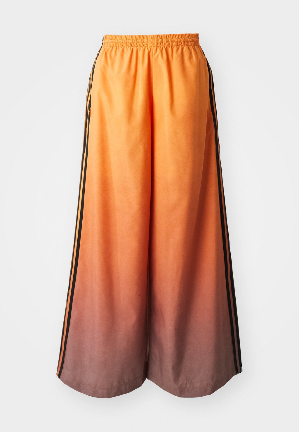 Tracksuit bottoms - multicolor/crew orange