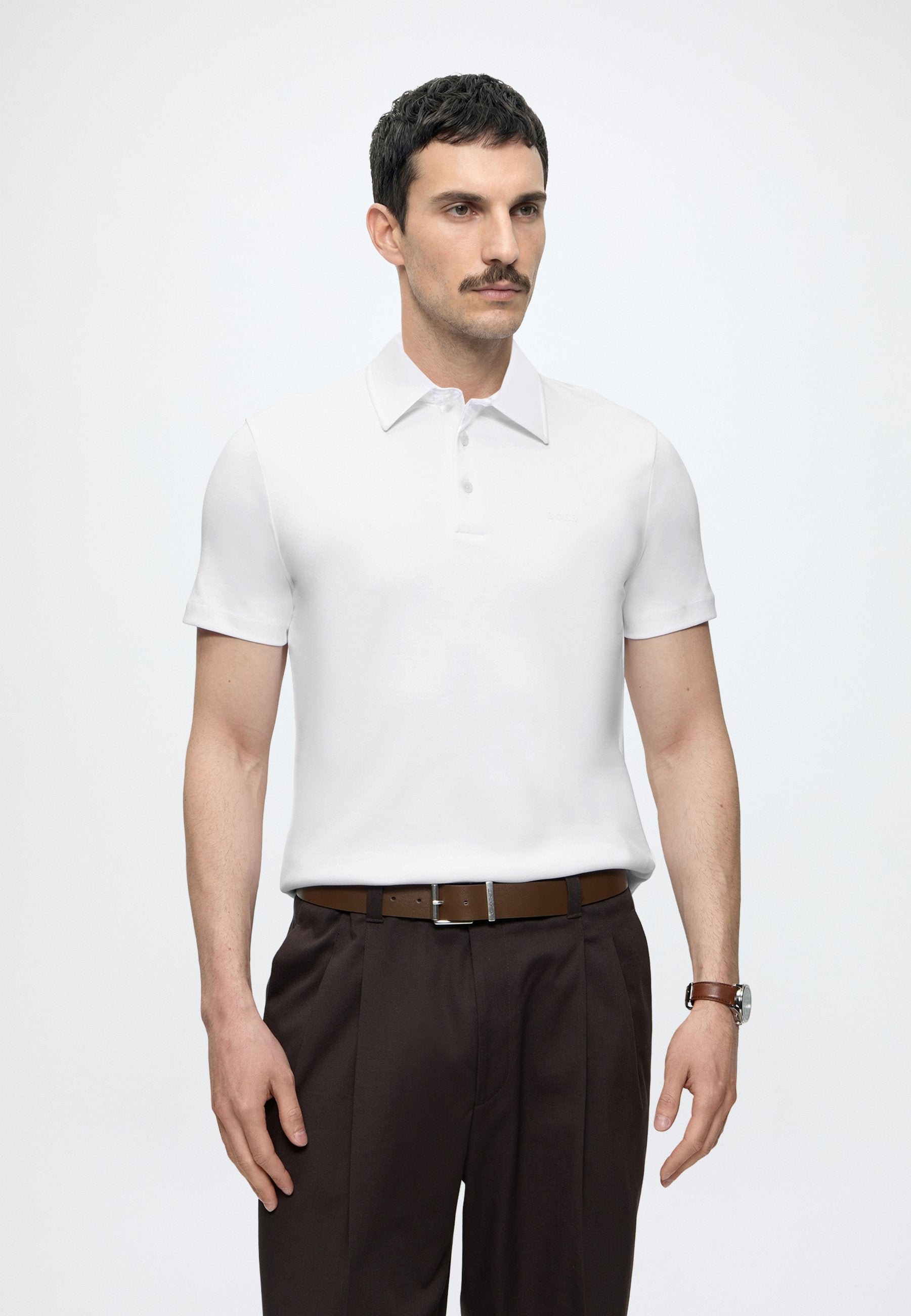 PALOSH - Polo shirt - weiss