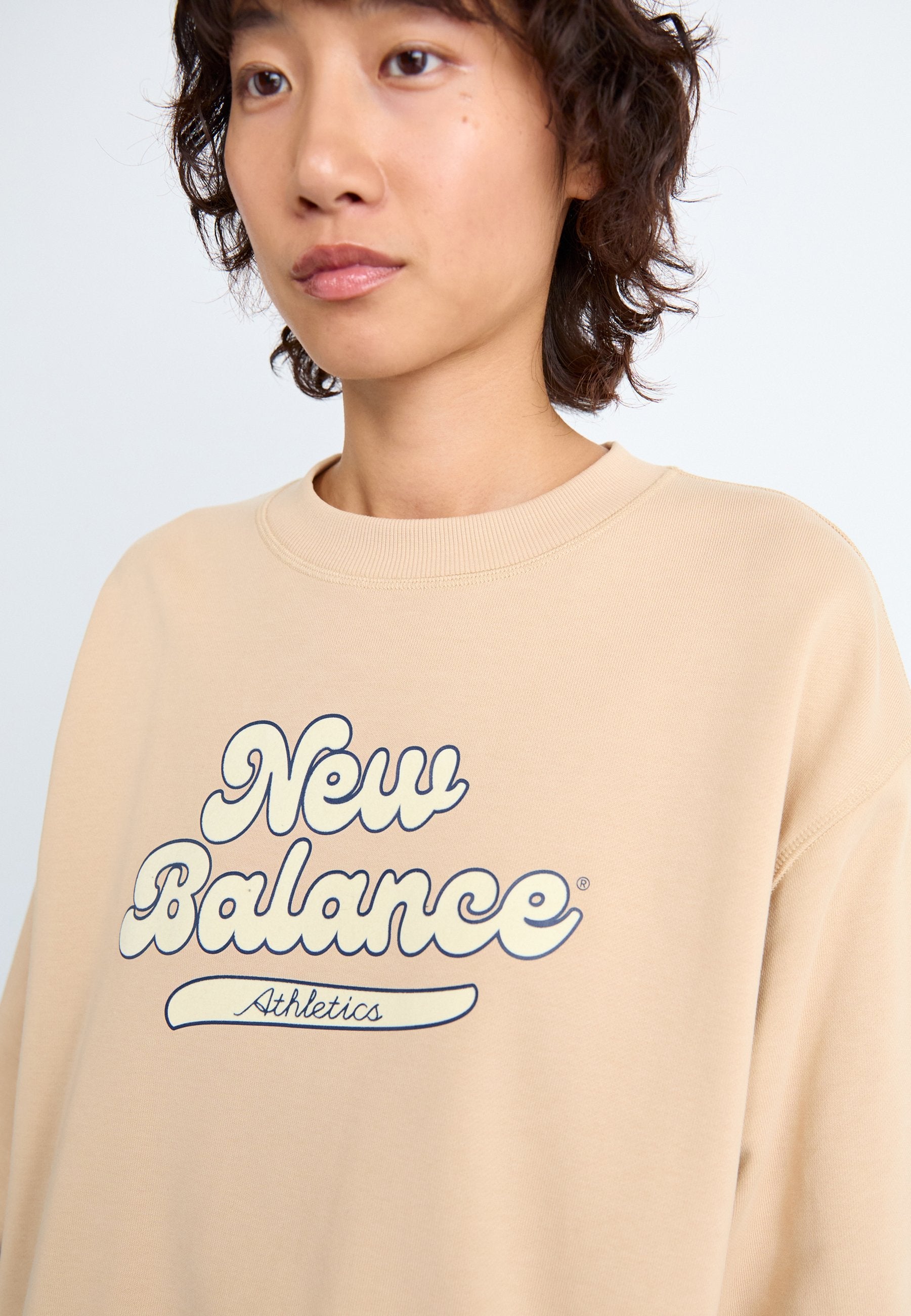 ATHLETICS LEGACY CREW - Sweatshirt - brown