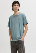 JJECORP LOGO TEE SS O-NECK NOOS - Basic T-shirt - mineral blue