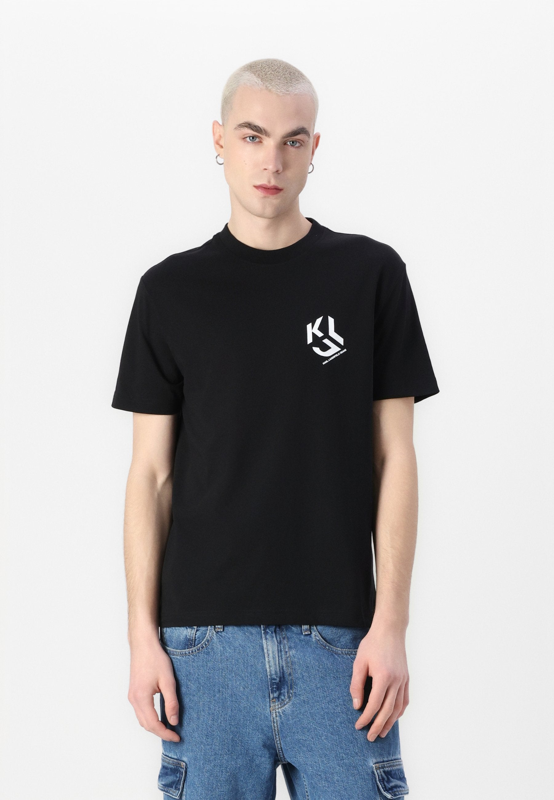 MONOGRAM - Print T-shirt - black