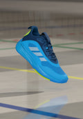 OWNTHEGAME 3.0 UNISEX - Basketball shoes - lucid aquamarine/footwear white/dusky petrol