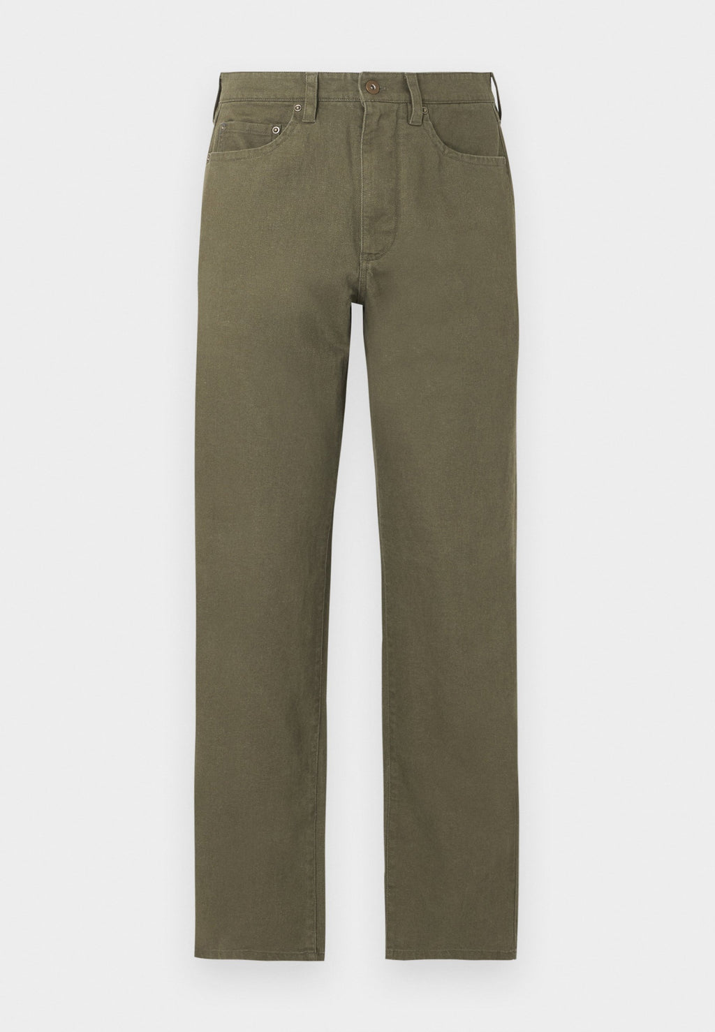 STRAIGHT - Trousers - green