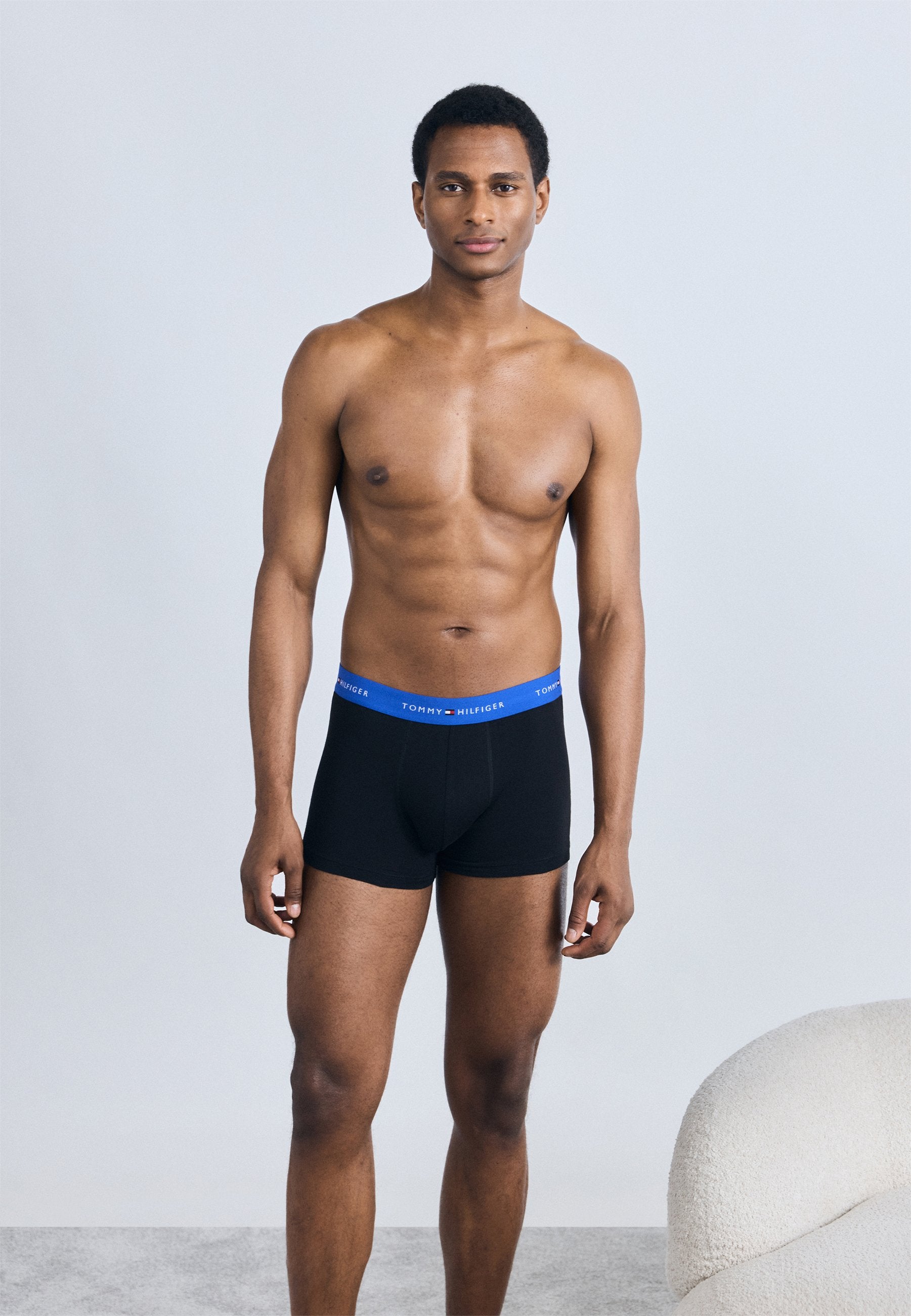 SIGNATURE TRUNK 3 PACK - Trunks - black