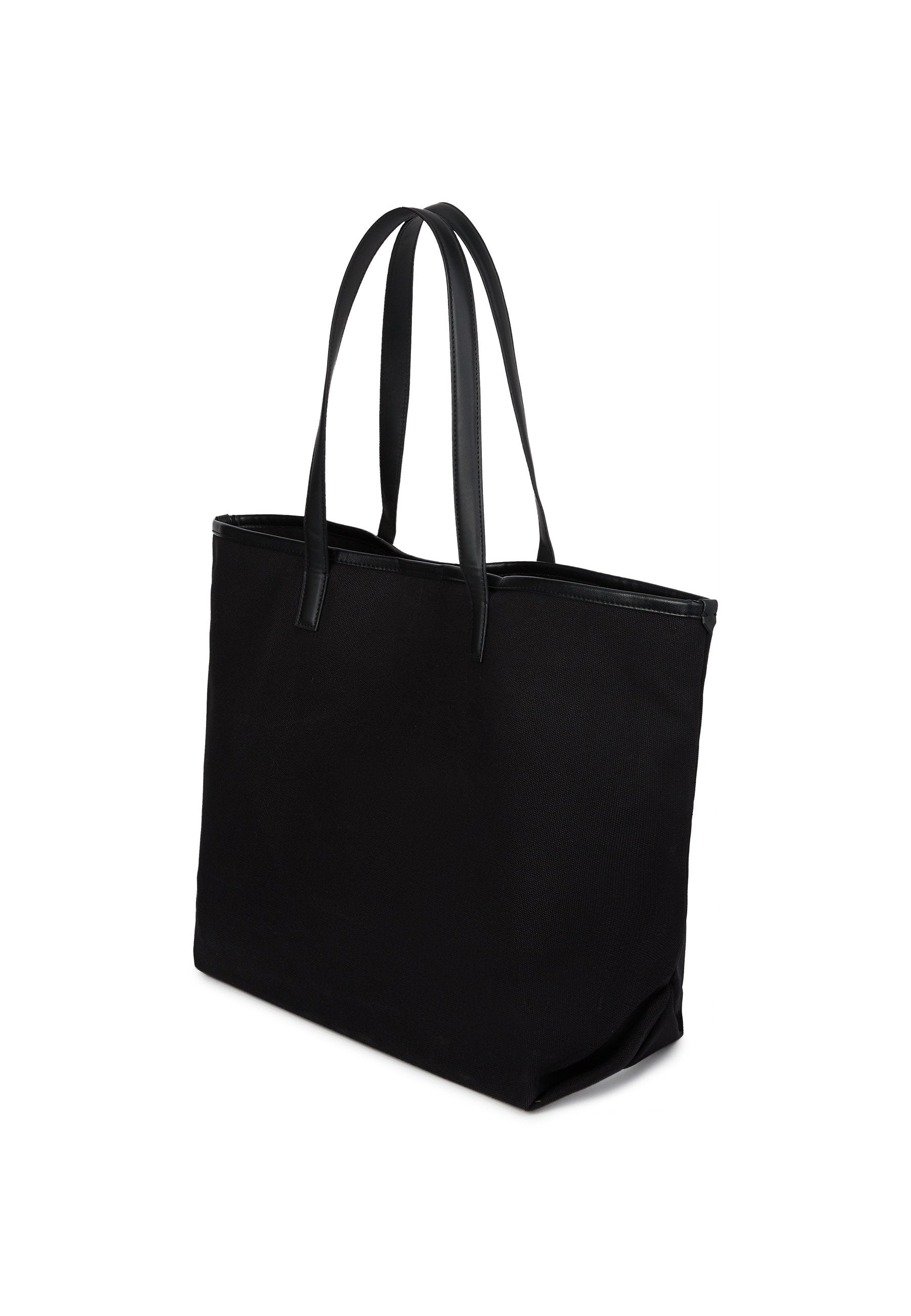 KARL PRINT - Tote bag - black