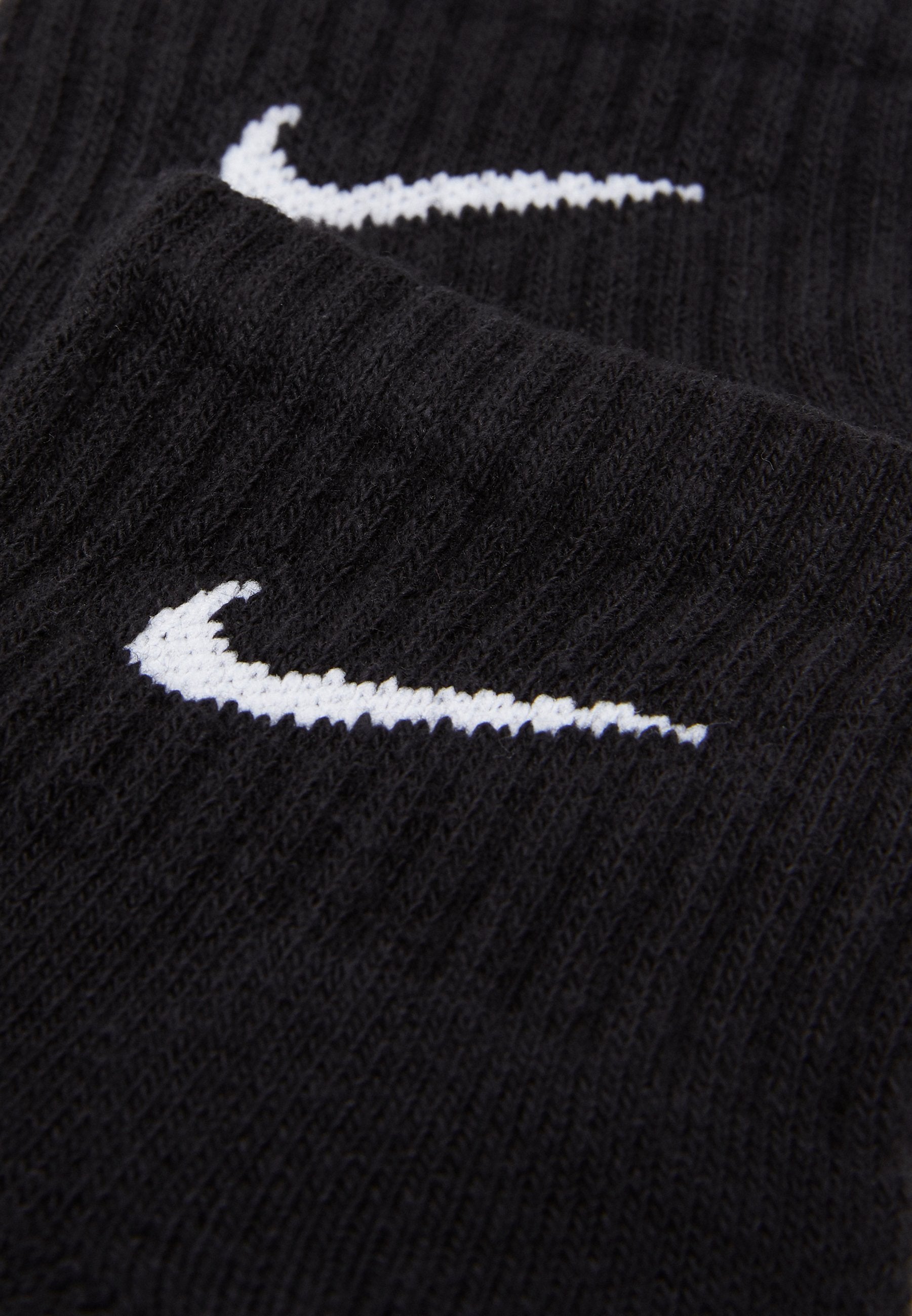 EVERYDAY CUSH ANKLE 6 PACK UNISEX - Sports socks - black/white
