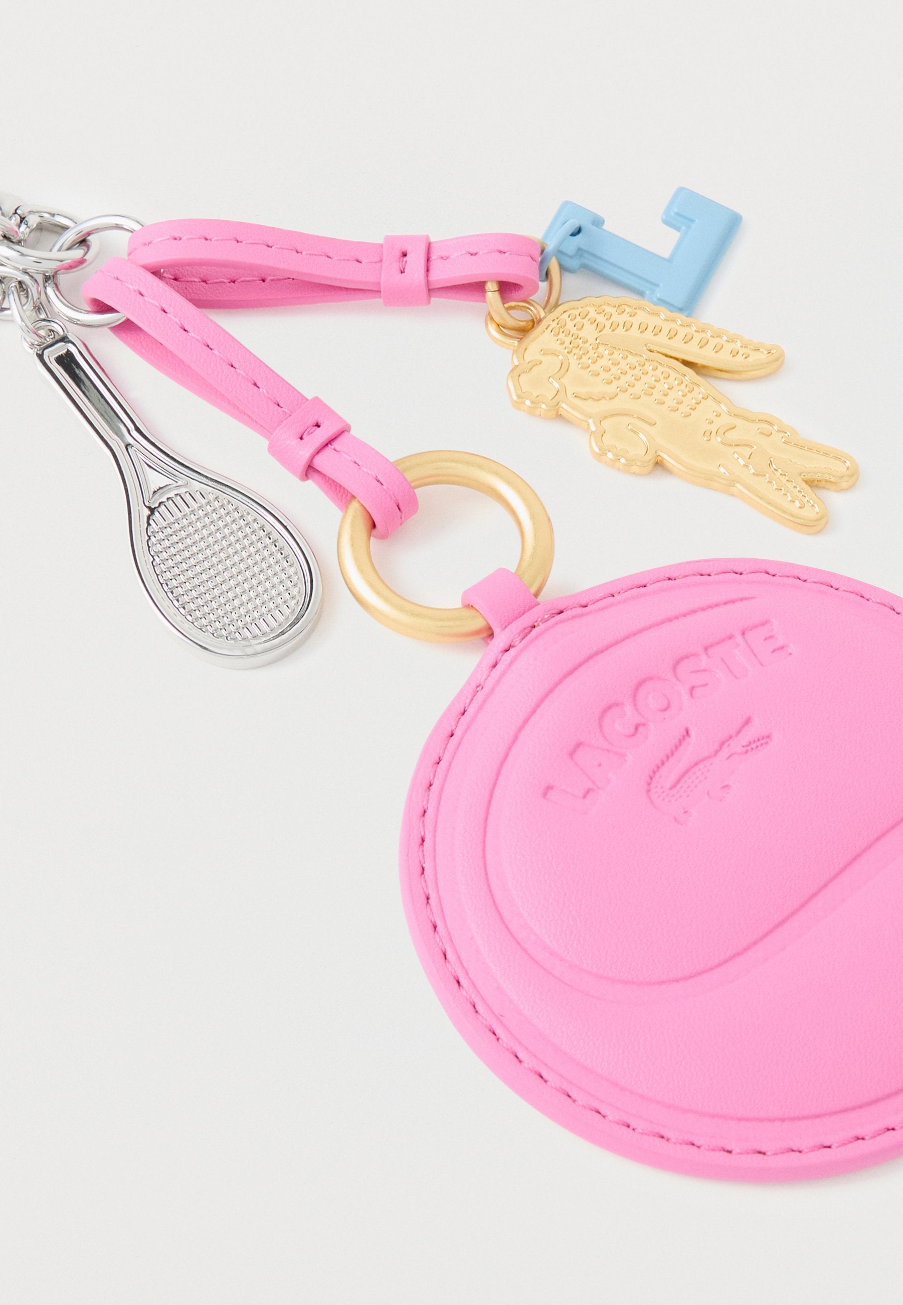Keyring - fushia