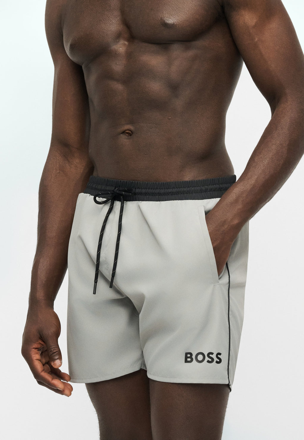 STARFISH - Swimming shorts - grey