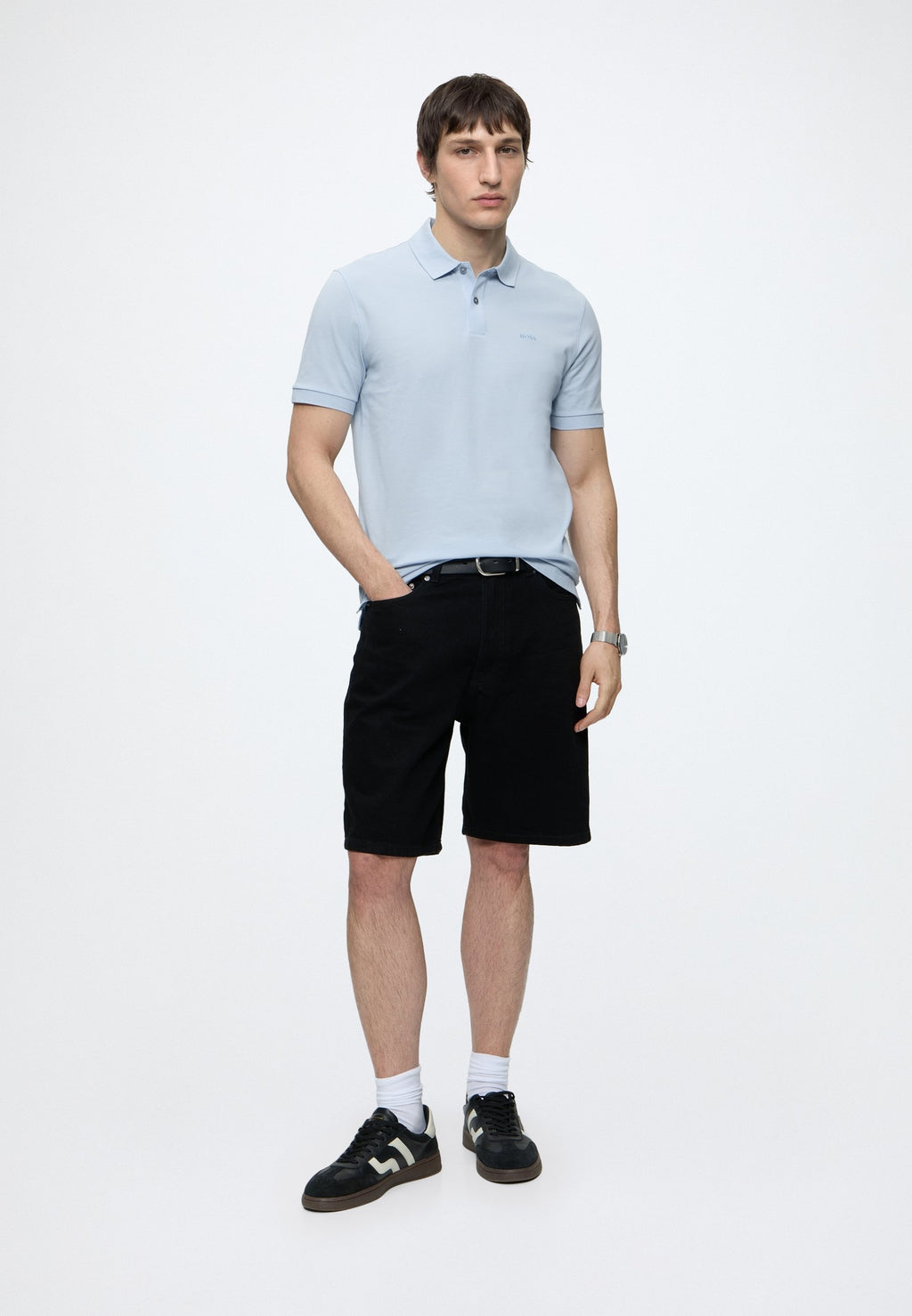 PALLAS - Polo shirt - light blue