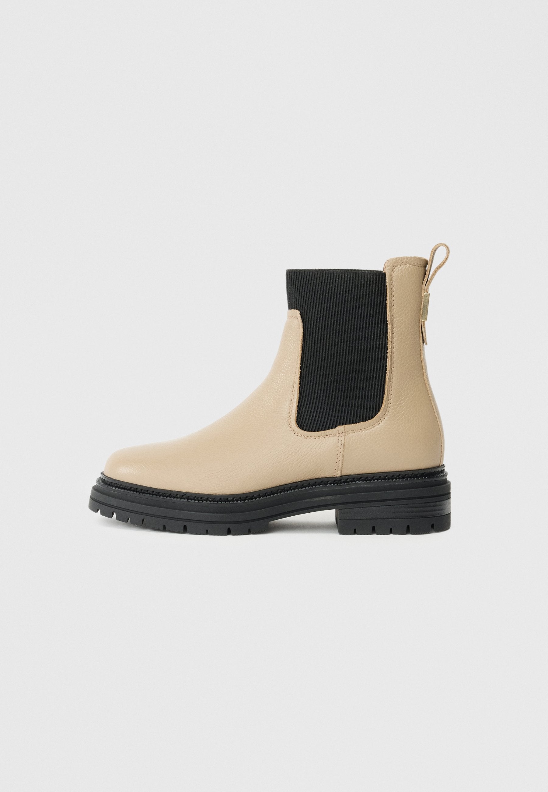 Bottines classiques - taupe côtier