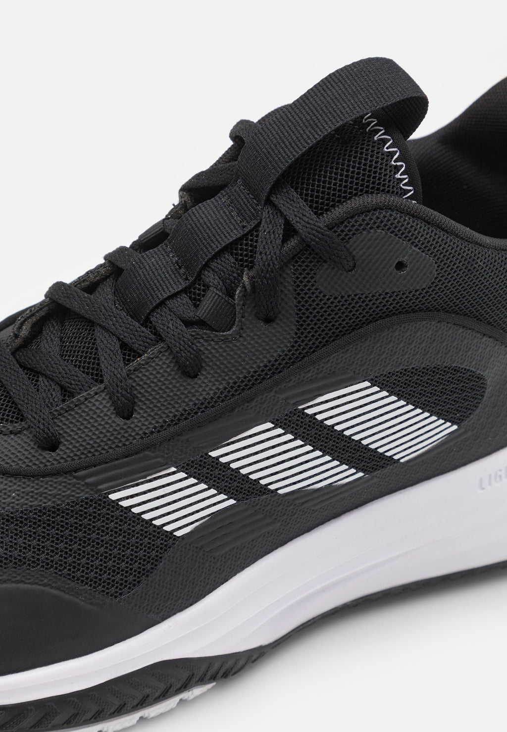 OWN THE GAME 3 - Basketball shoes - core black/footwear white