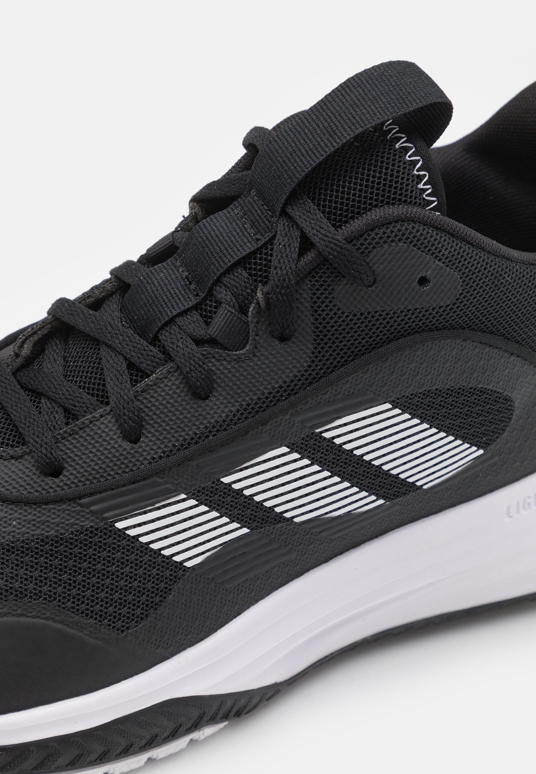 OWN THE GAME 3 - Basketball shoes - core black/footwear white