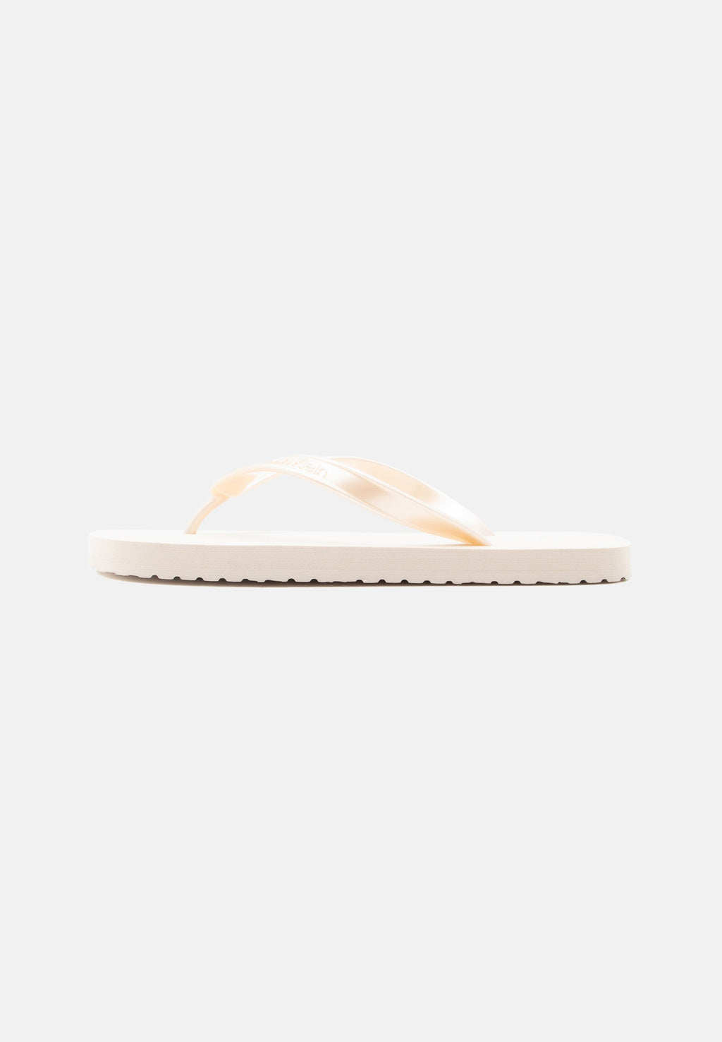 METALLIC - Pool shoes - whisper pink