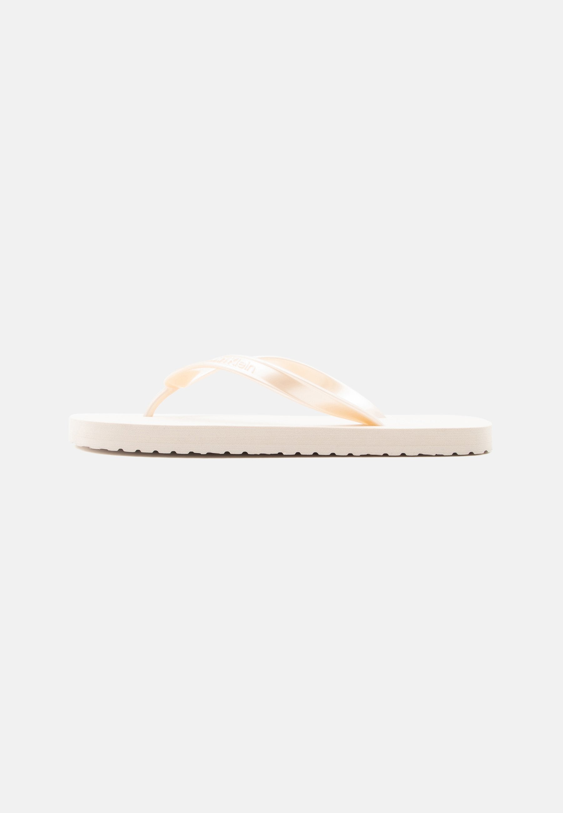 METALLIC - Pool shoes - whisper pink