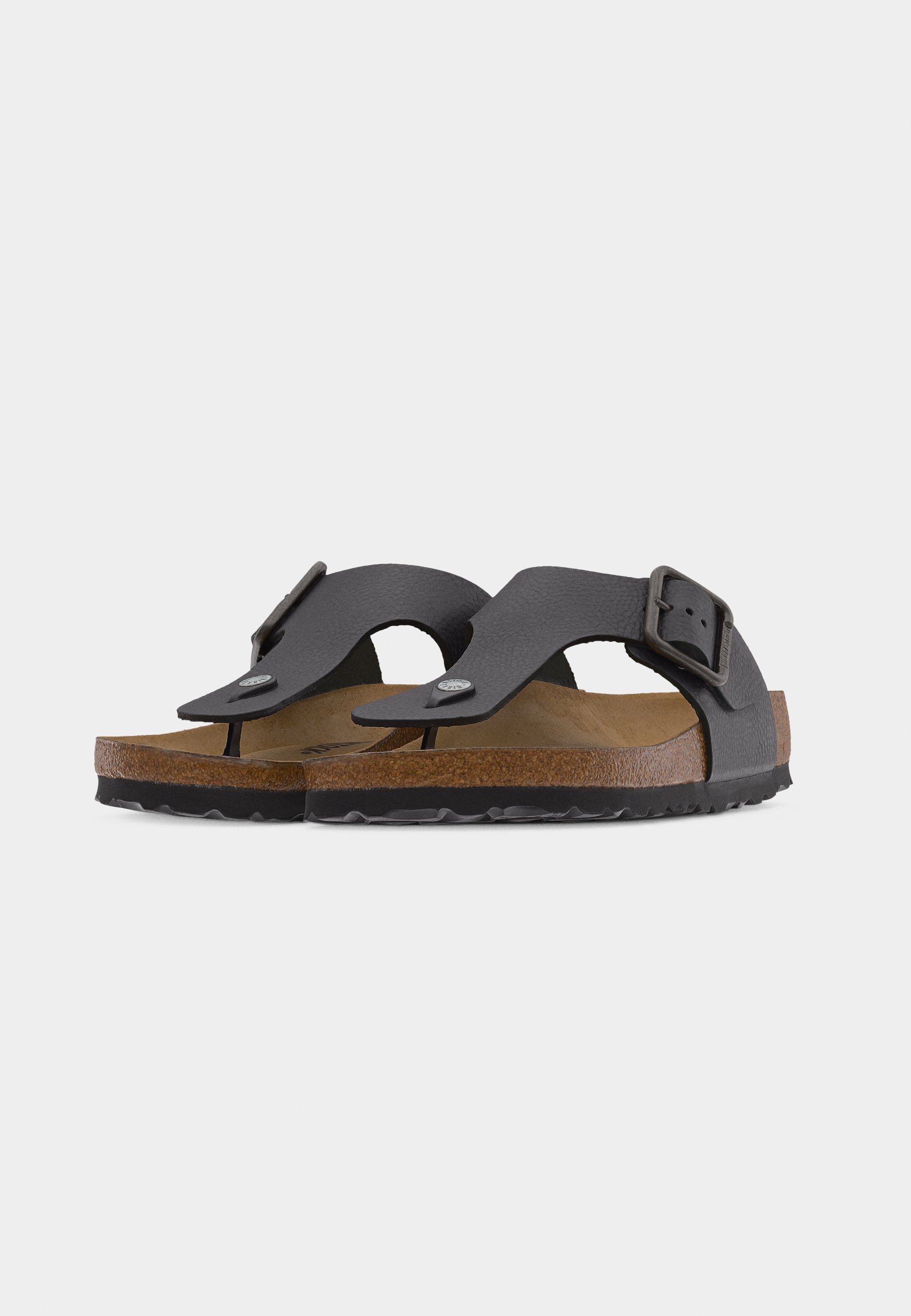 RAMSES VINTAGE NARROW - T-bar sandals - black