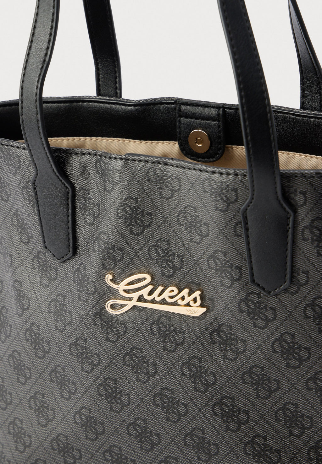 SHOPPING BAG UNISEX - Handbag - jet black