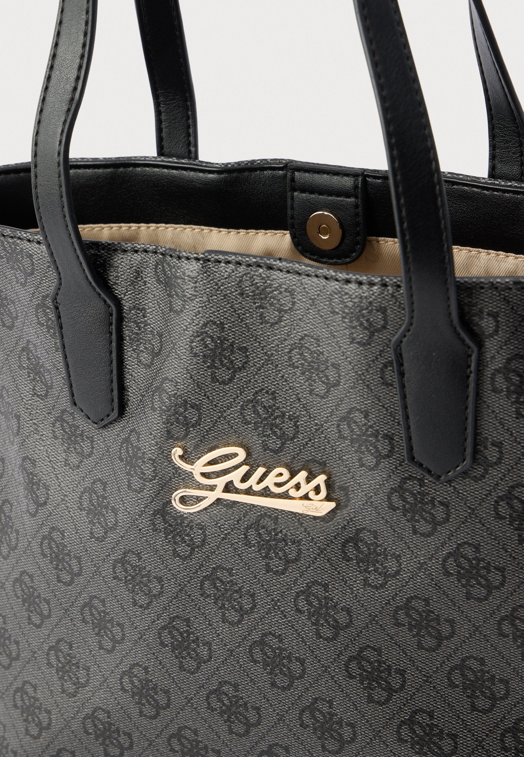 SHOPPING BAG UNISEX - Handbag - jet black