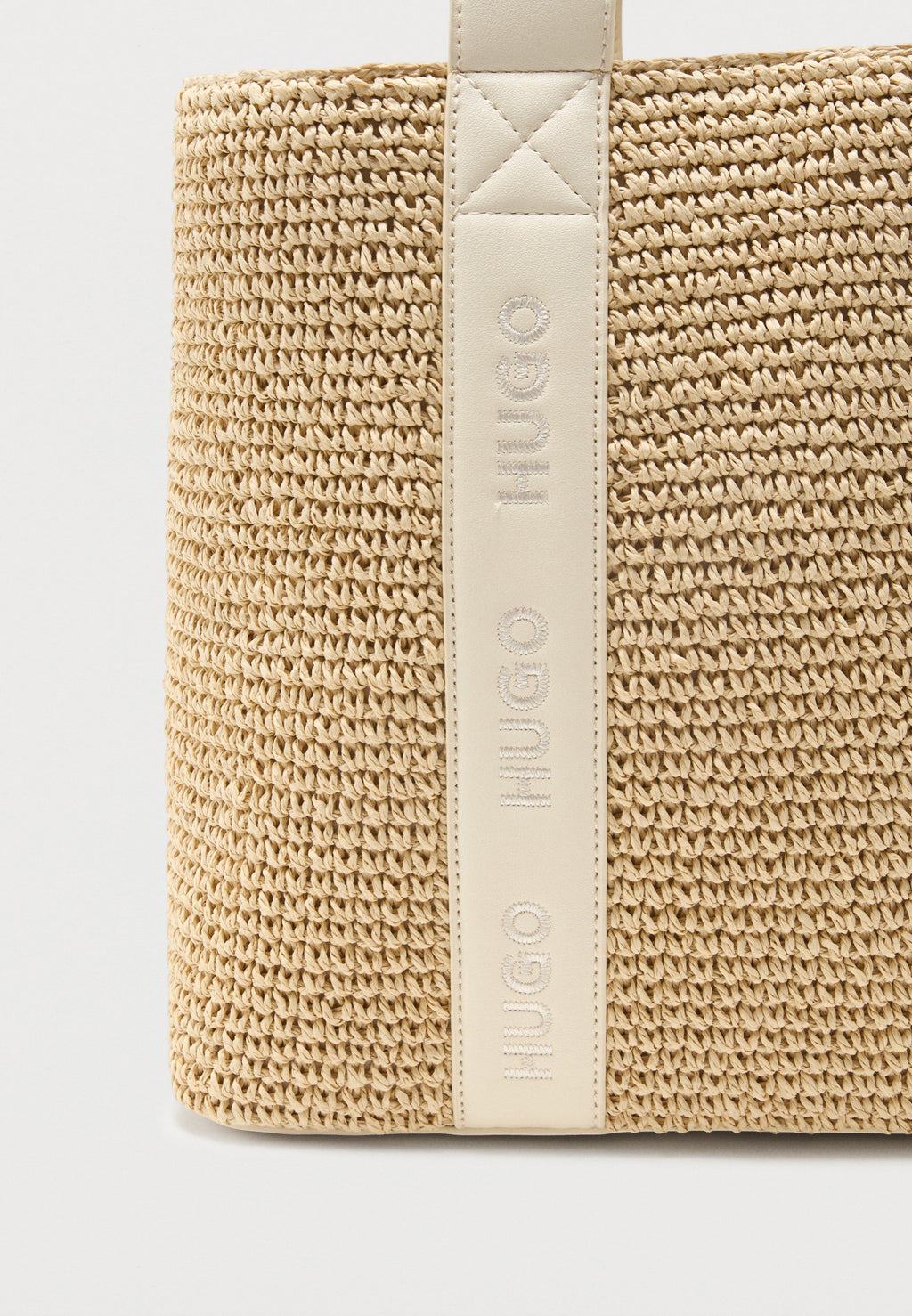 BECKY - Tote bag - open white