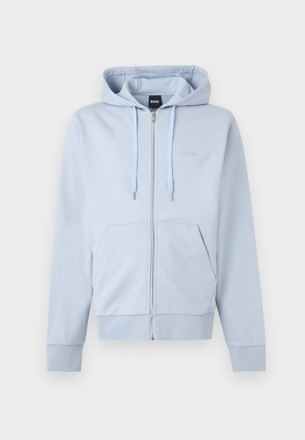UNISEXE - Sweat-shirt zippé - bleu xénon