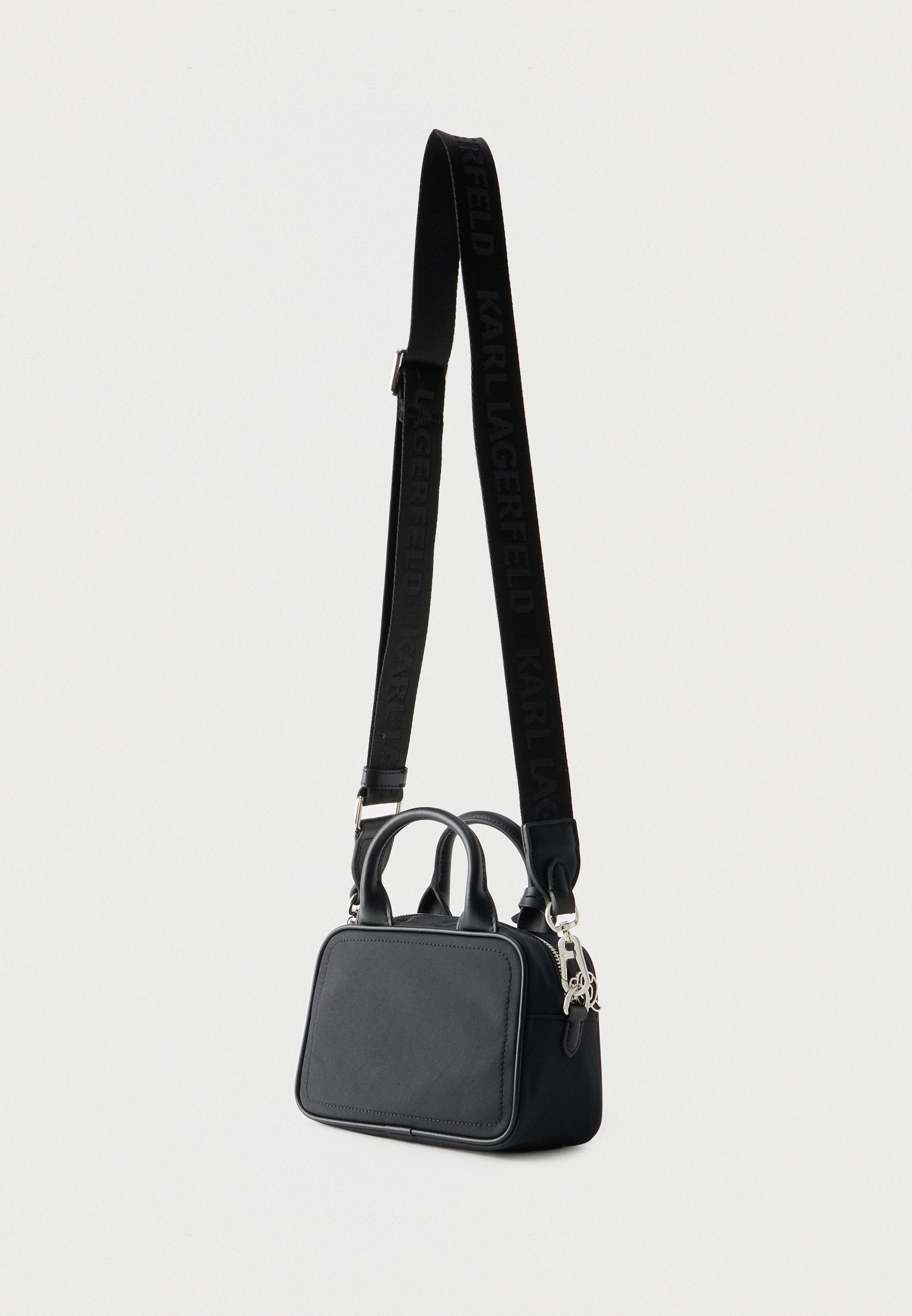 IKON BOXY - Handbag - black