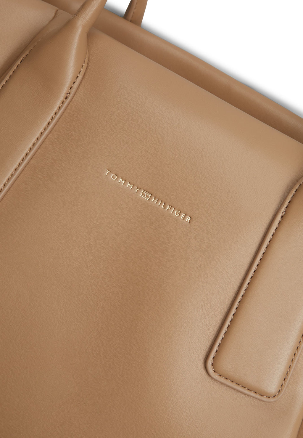 SAC CABAS LOGO MÉTALLIQUE ESSENTIEL - Sac cabas - safari