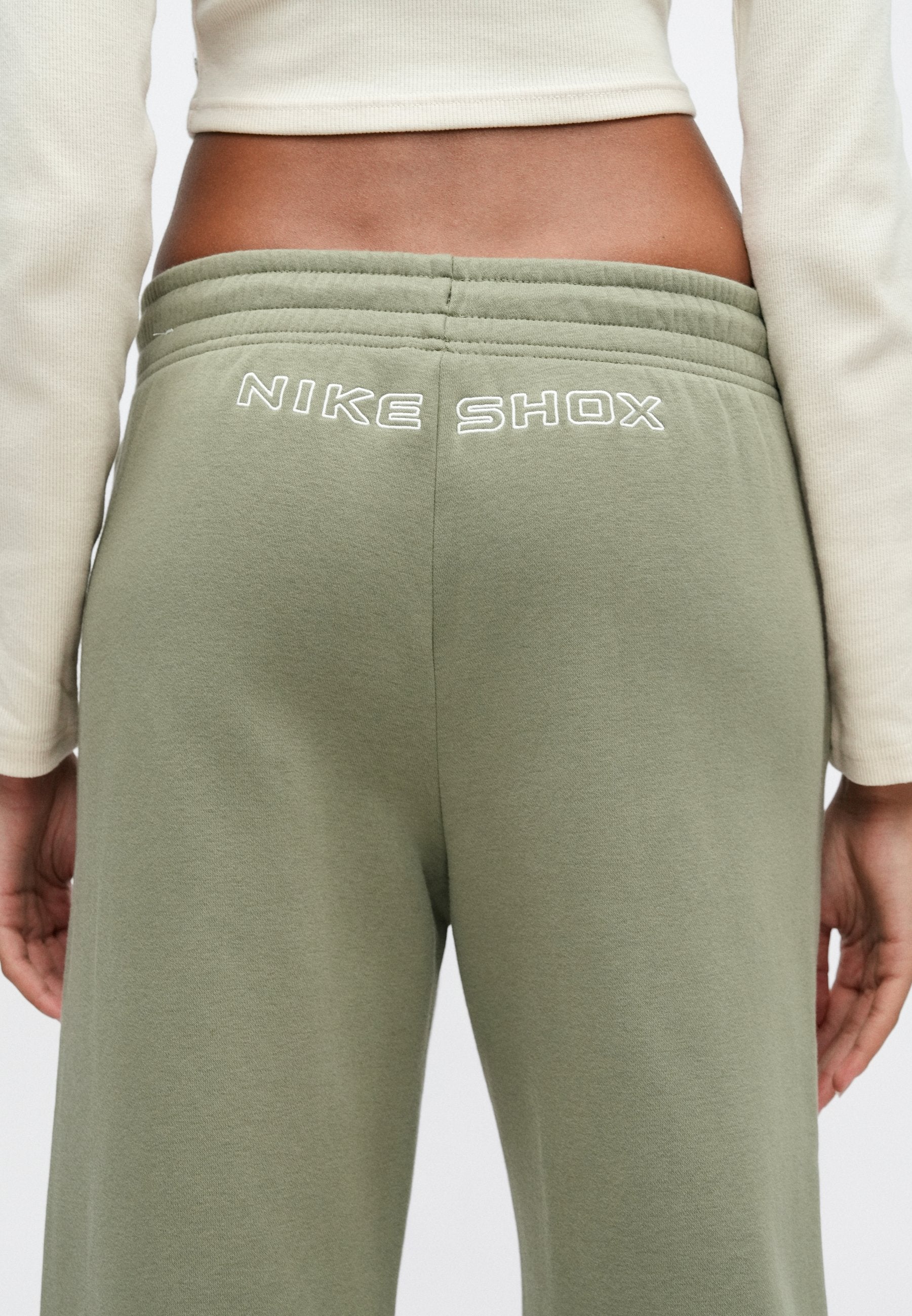 SHOX PHOENIX PANT - Tracksuit bottoms - silver sage