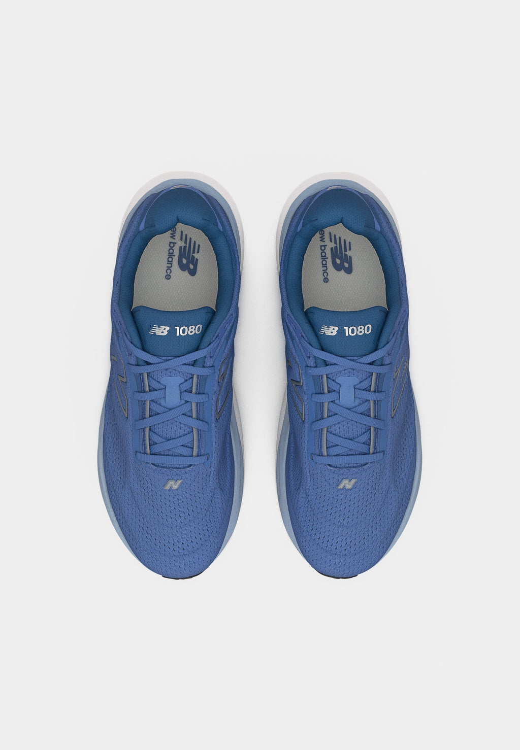 1080V15 - Road running shoes - fairweather blue silver metallic
