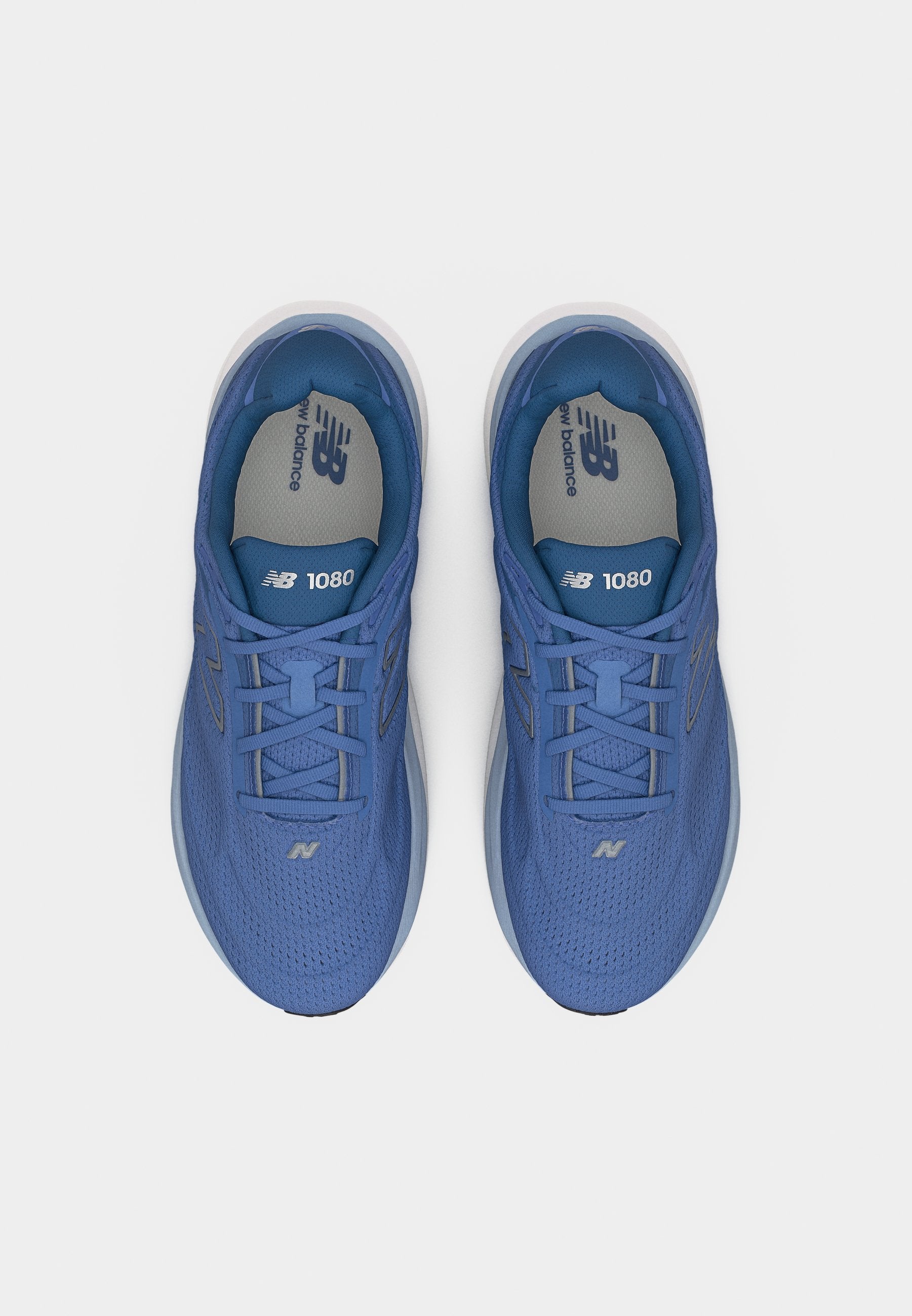 1080V15 - Road running shoes - fairweather blue silver metallic