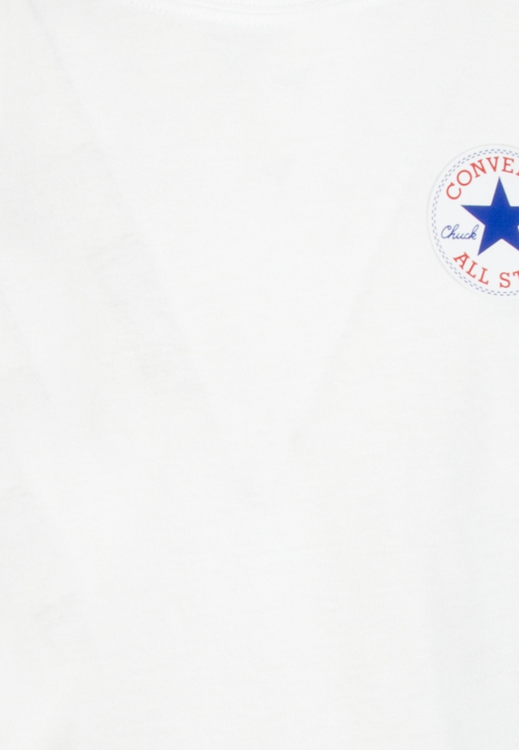 PRINTED TEE - Basic T-shirt - white