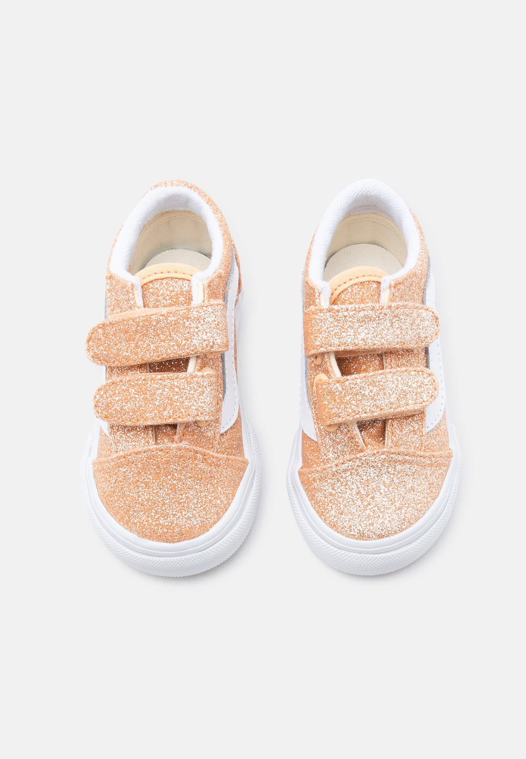 OLD SKOOL UNISEX - Trainers - glitter apricot glow