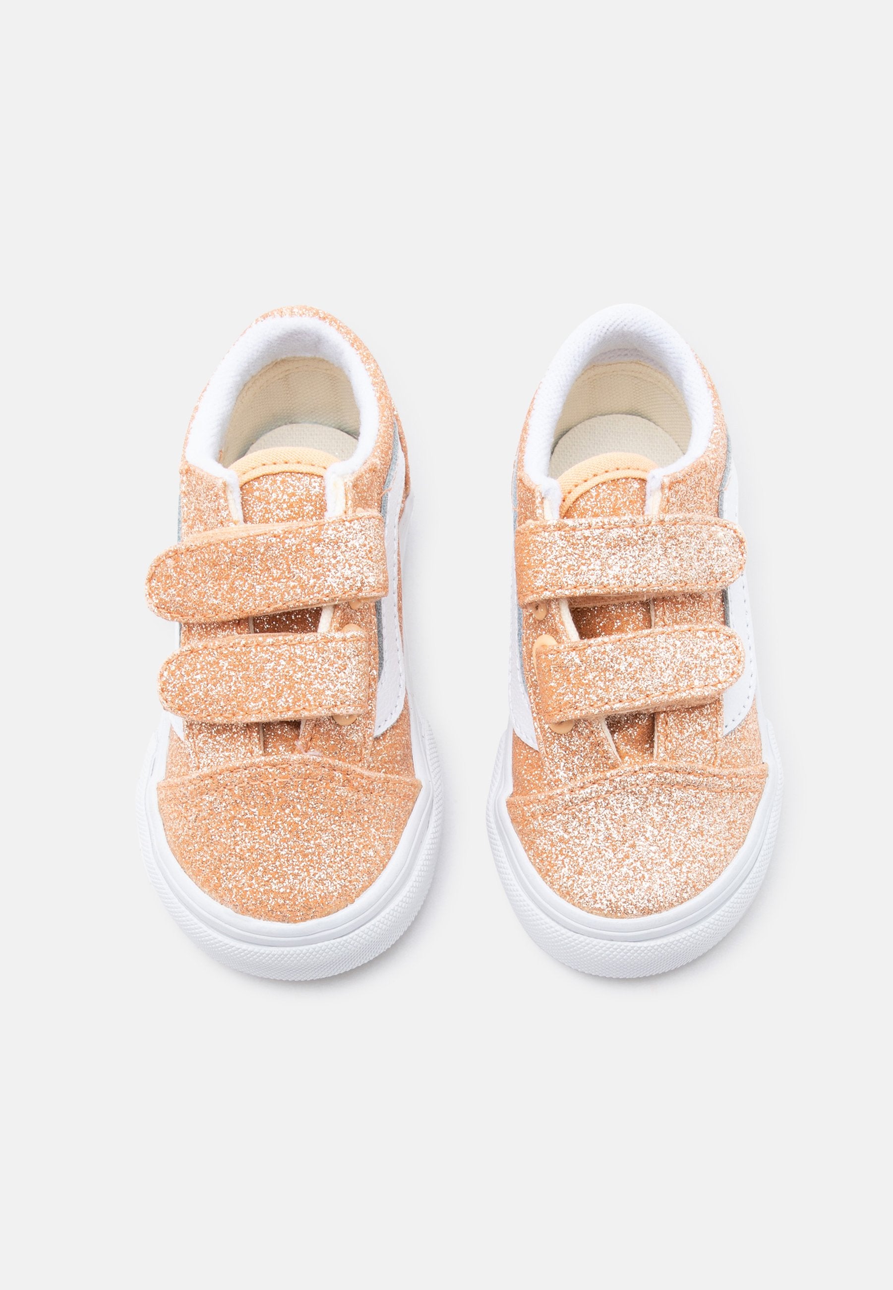 OLD SKOOL UNISEX - Trainers - glitter apricot glow