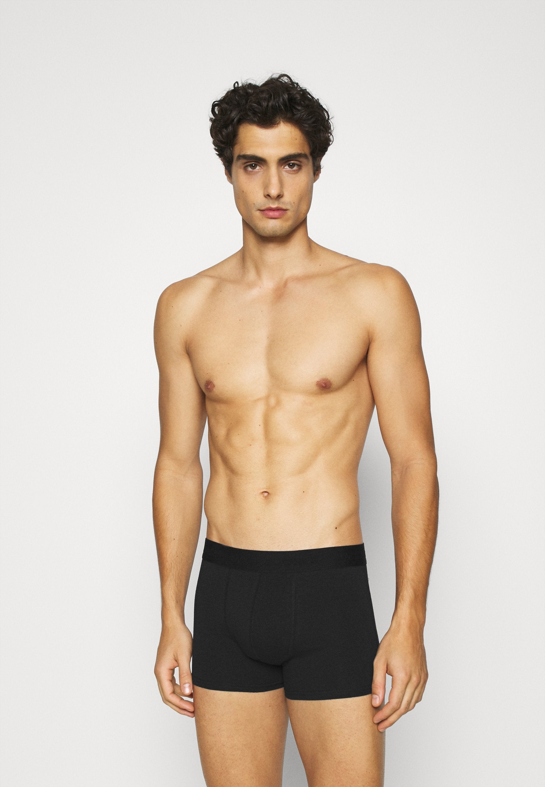 JACSIMPLY BASİC SLİP 7'Lİ PAKET - Slip - siyah