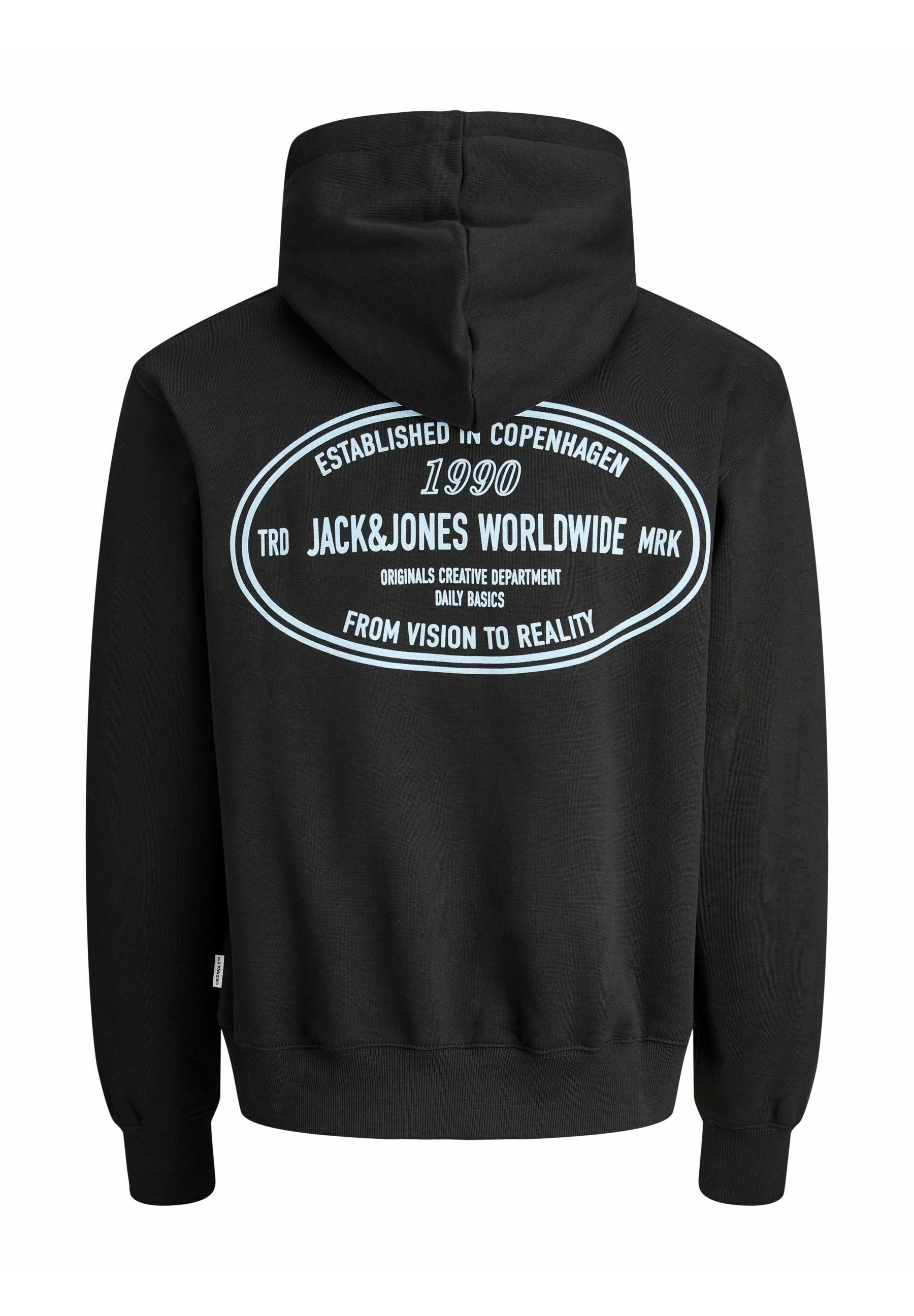 Plus Size - Hoodie - black